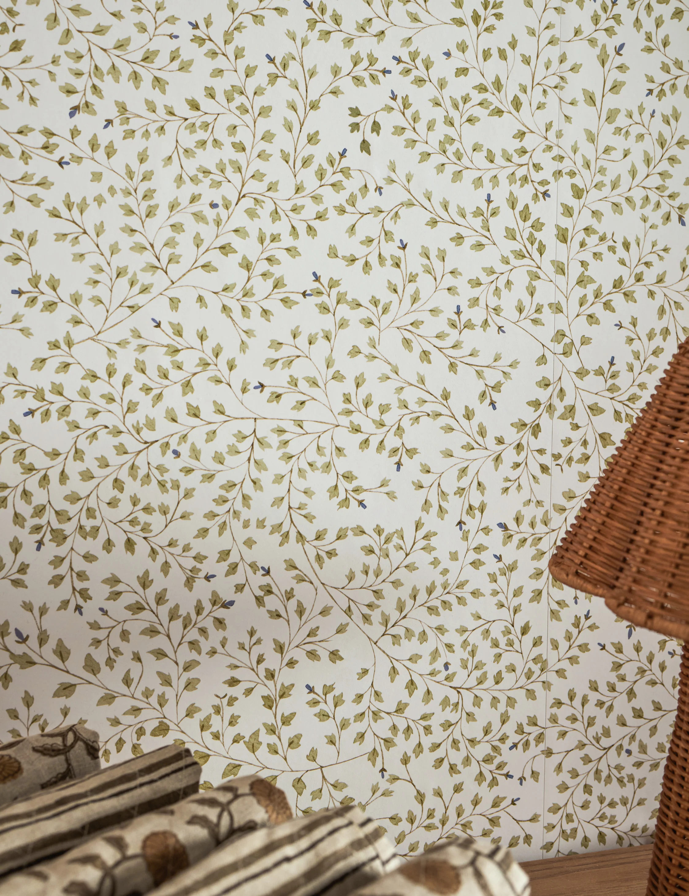 Dainty Leaves Wallpaper by Rylee + Cru - Image 7