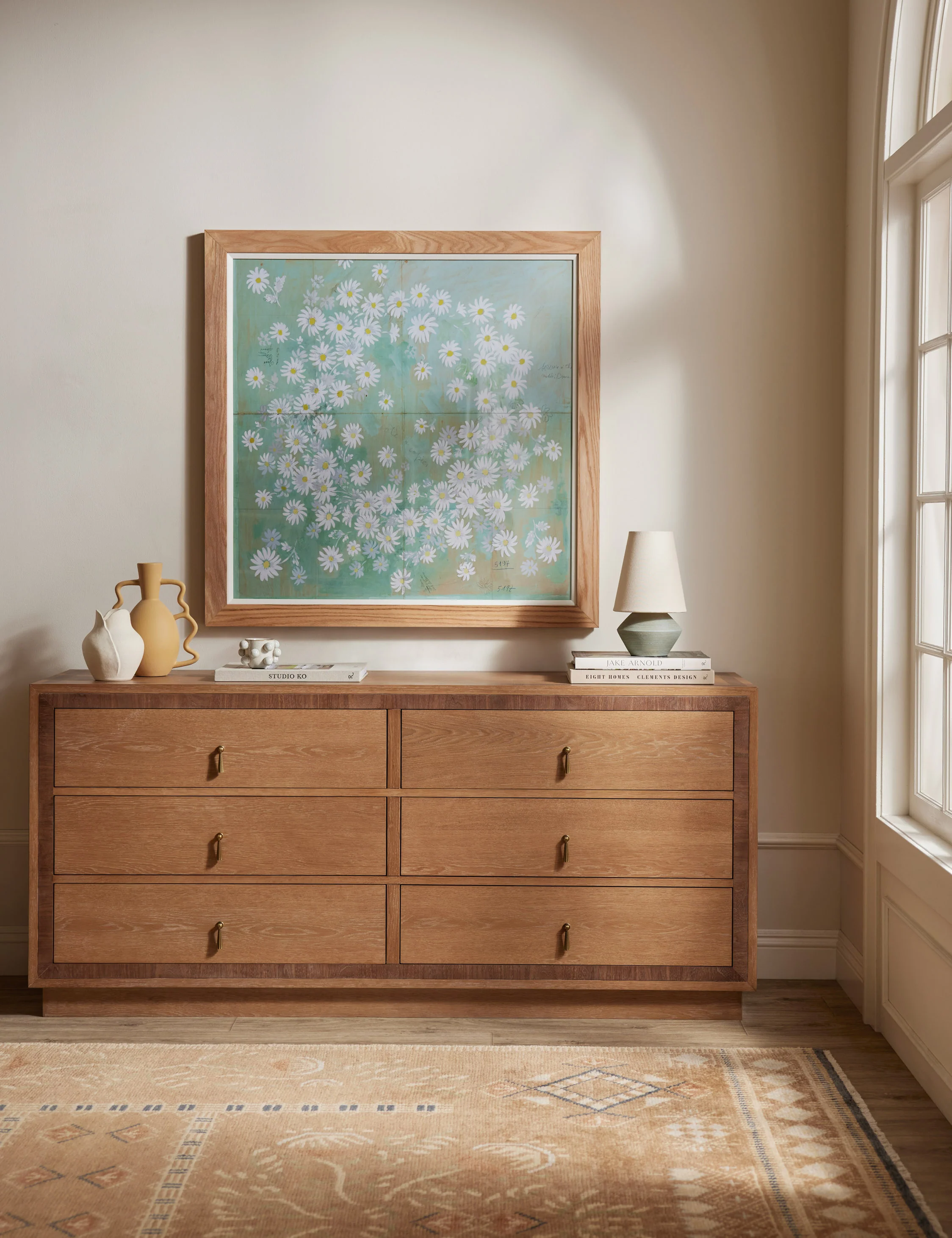 Daisies Print by Paule Marrot