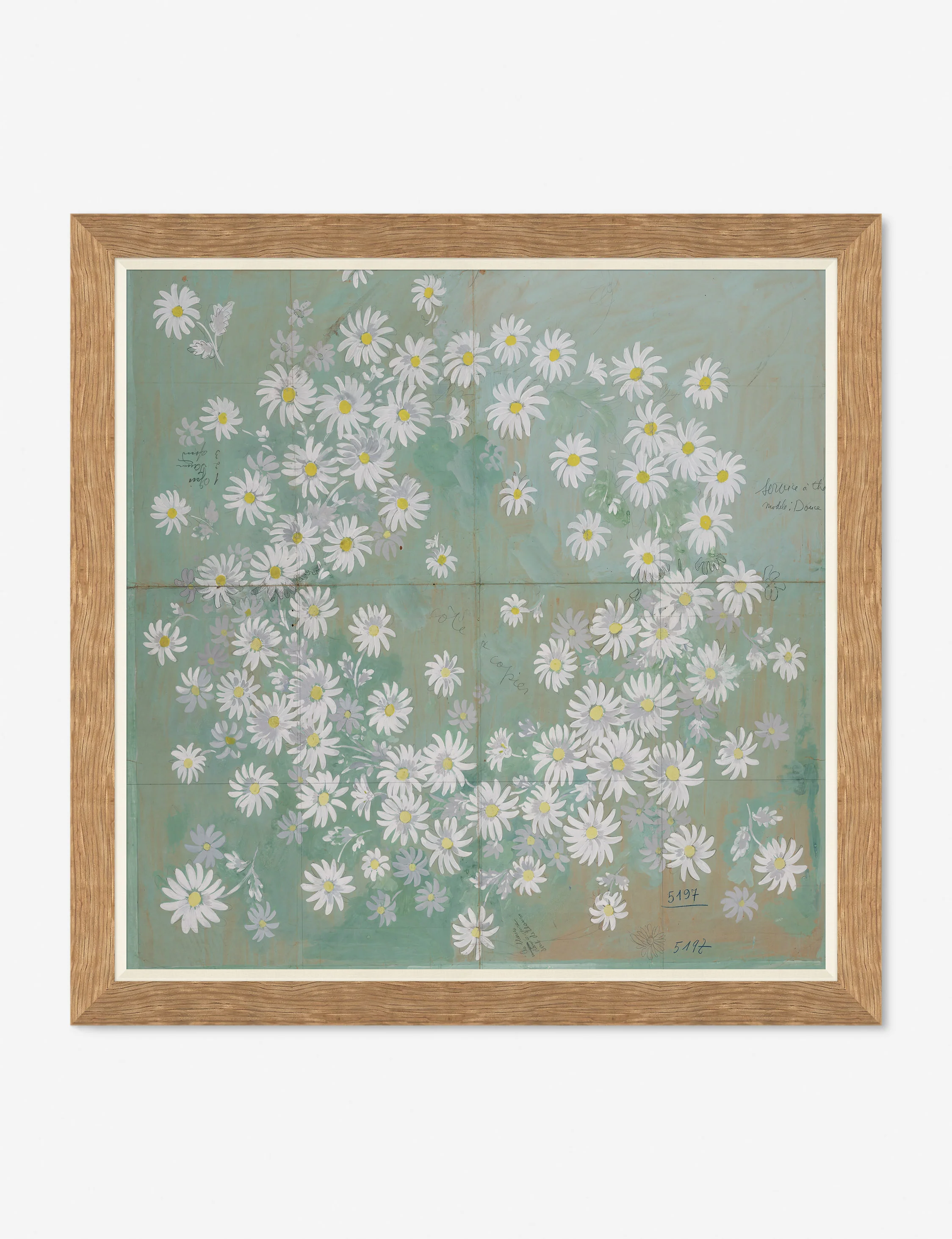 Daisies Print by Paule Marrot - Image 2