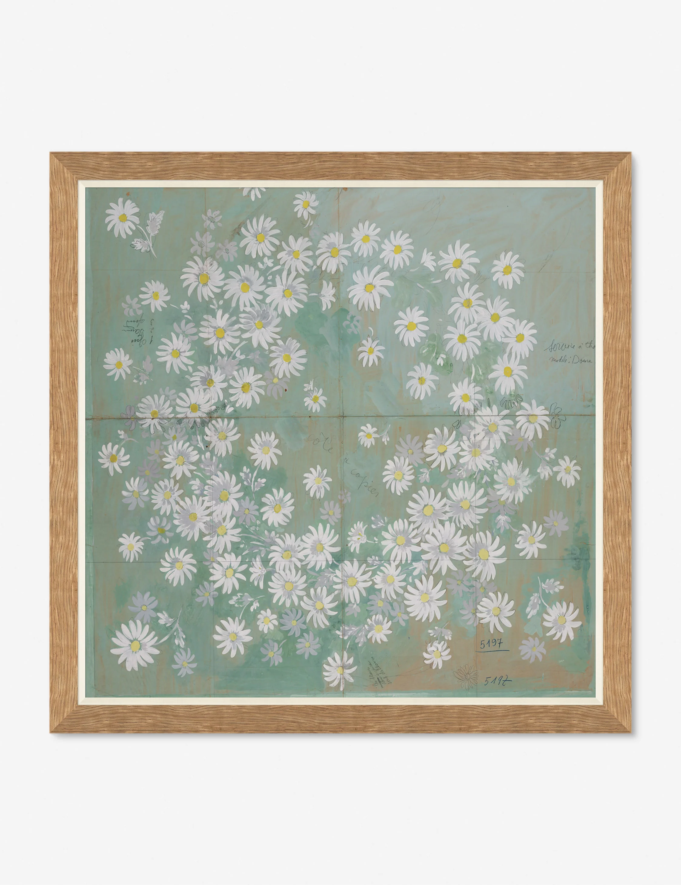 Daisies Print by Paule Marrot - Image 3