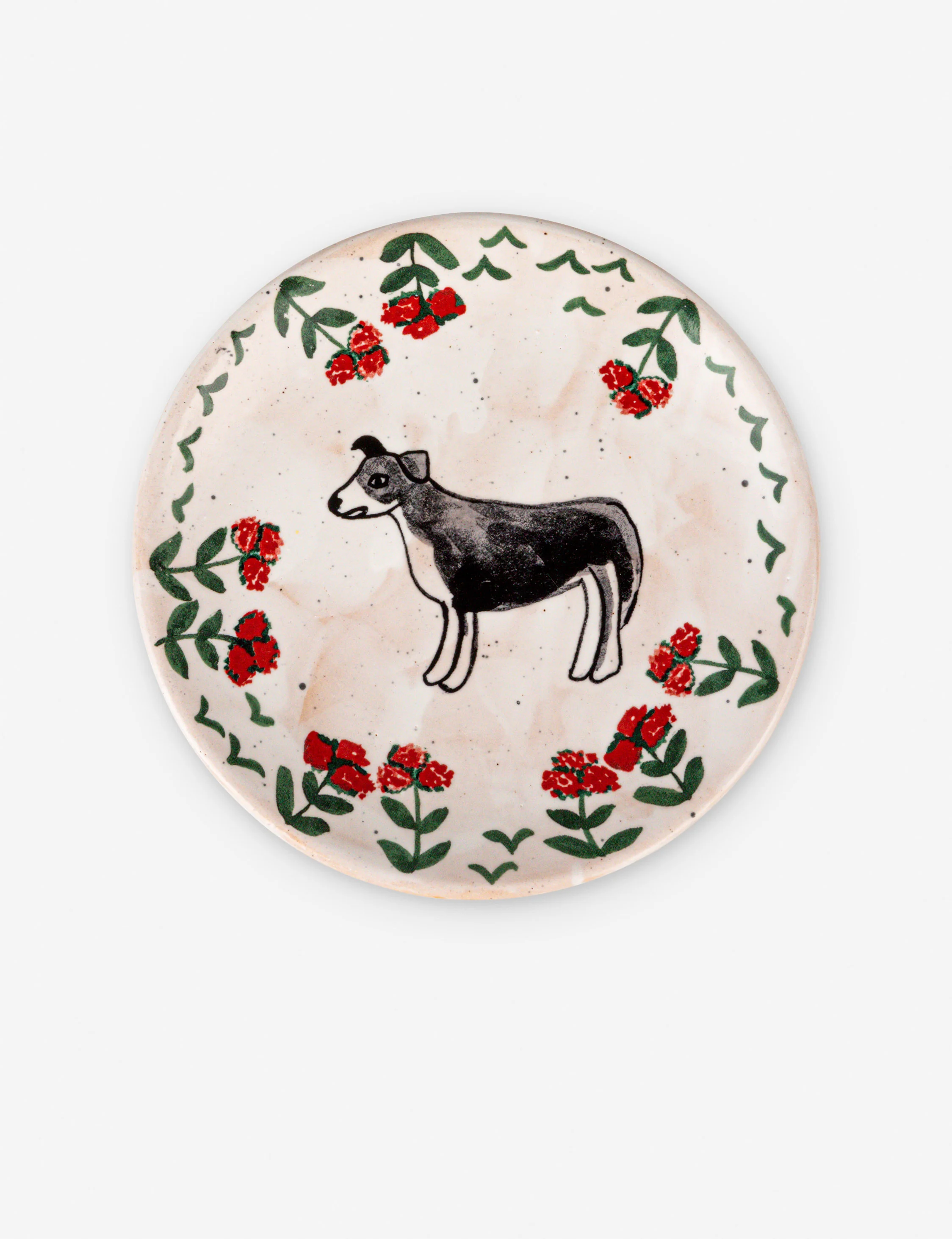 Dalary Hand-Painted Plates (Set of 4) - Image 4