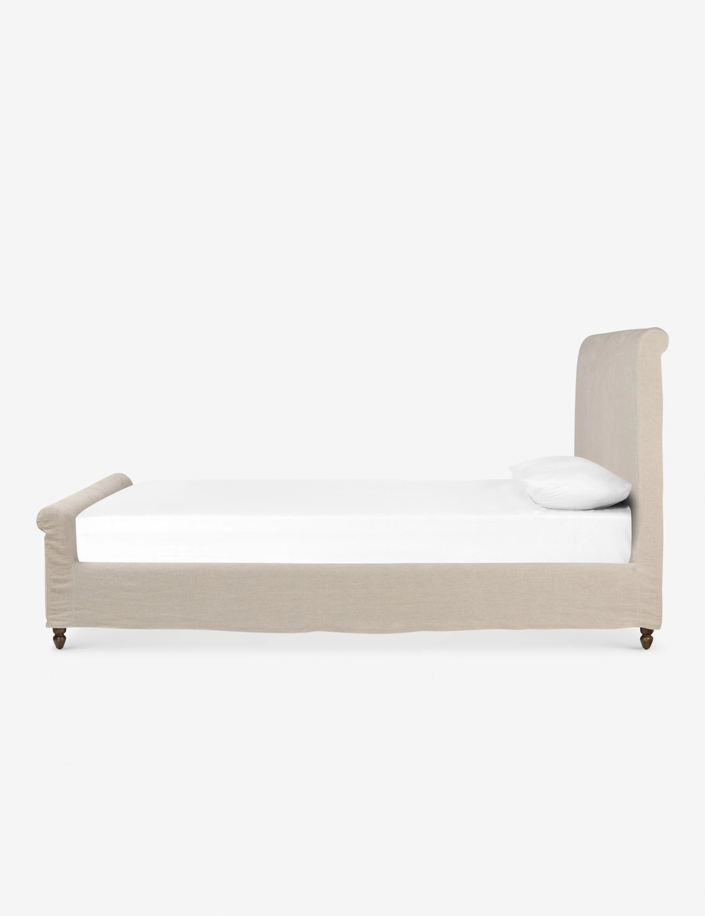 Dalia Slipcover Bed by Amber Lewis x Four Hands - Image 18
