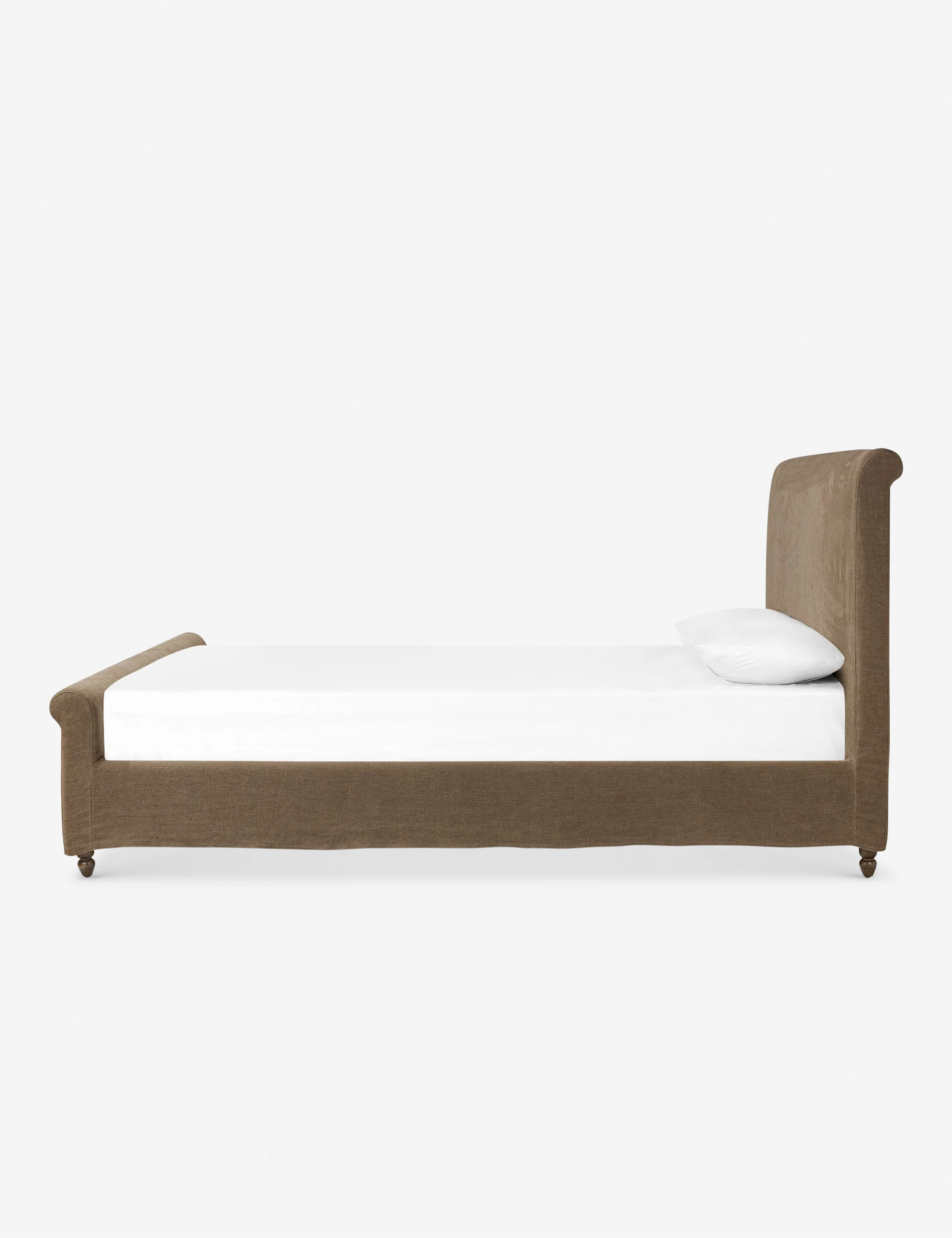 Dalia Slipcover Bed by Amber Lewis x Four Hands - Image 8