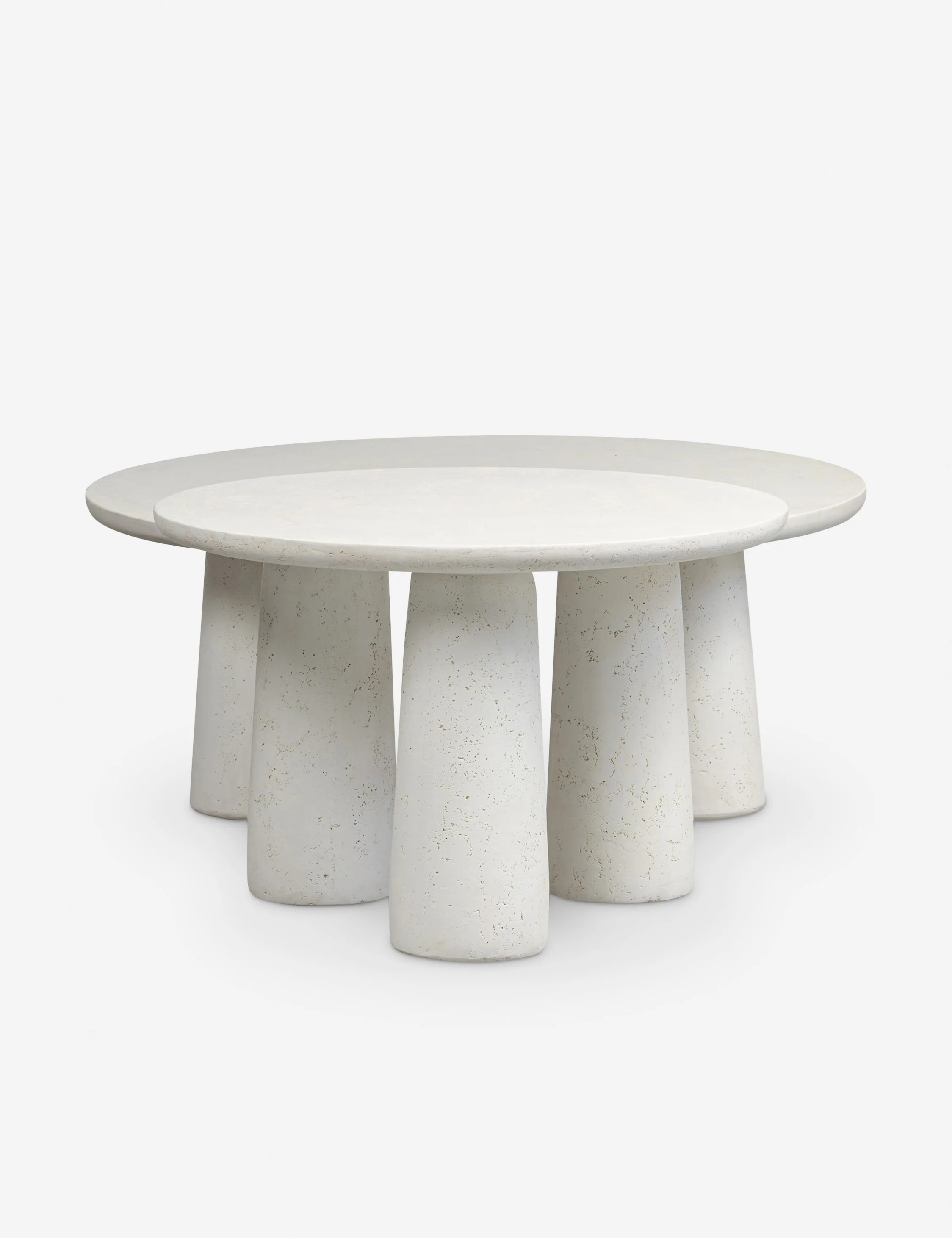Dalila Nesting Outdoor Coffee Table (Set of 2) - Image 2