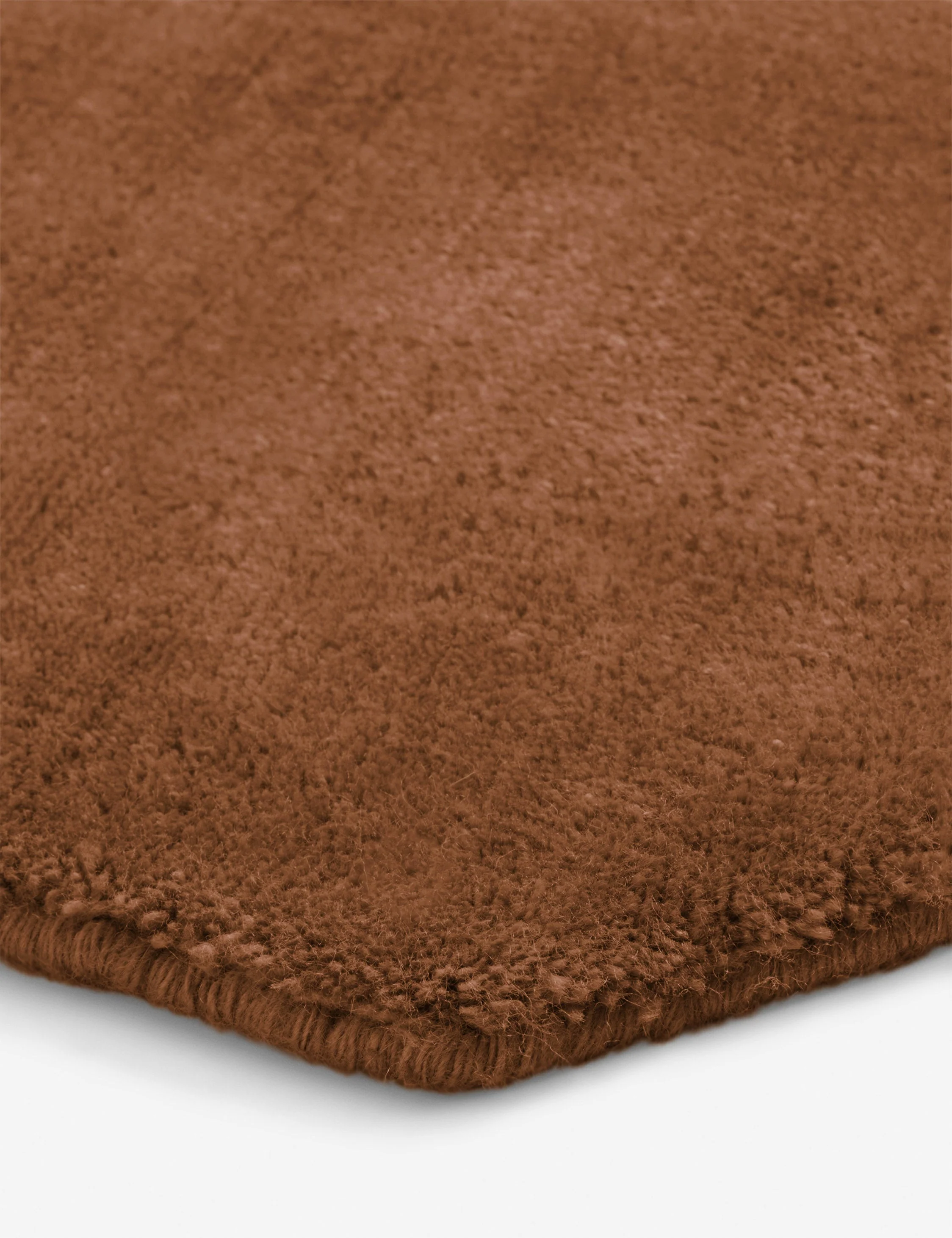 Damara Hand-Loomed Rug Swatch, Rose