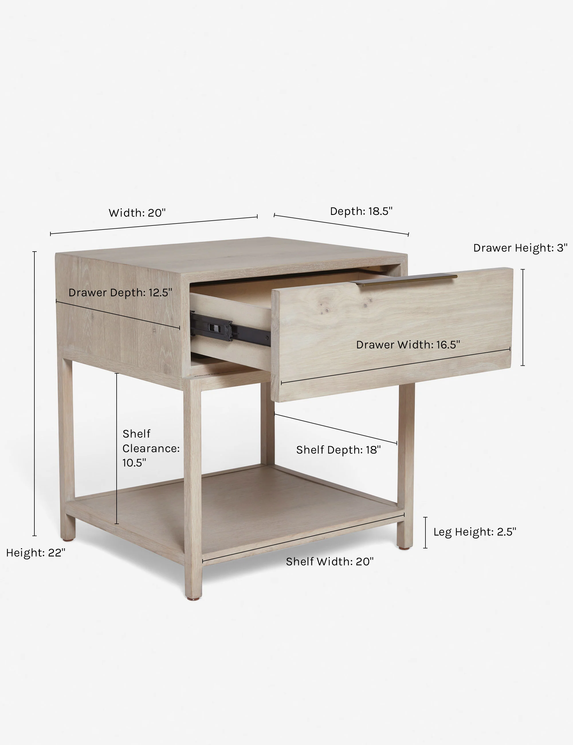 Dana Nightstand - Image 7