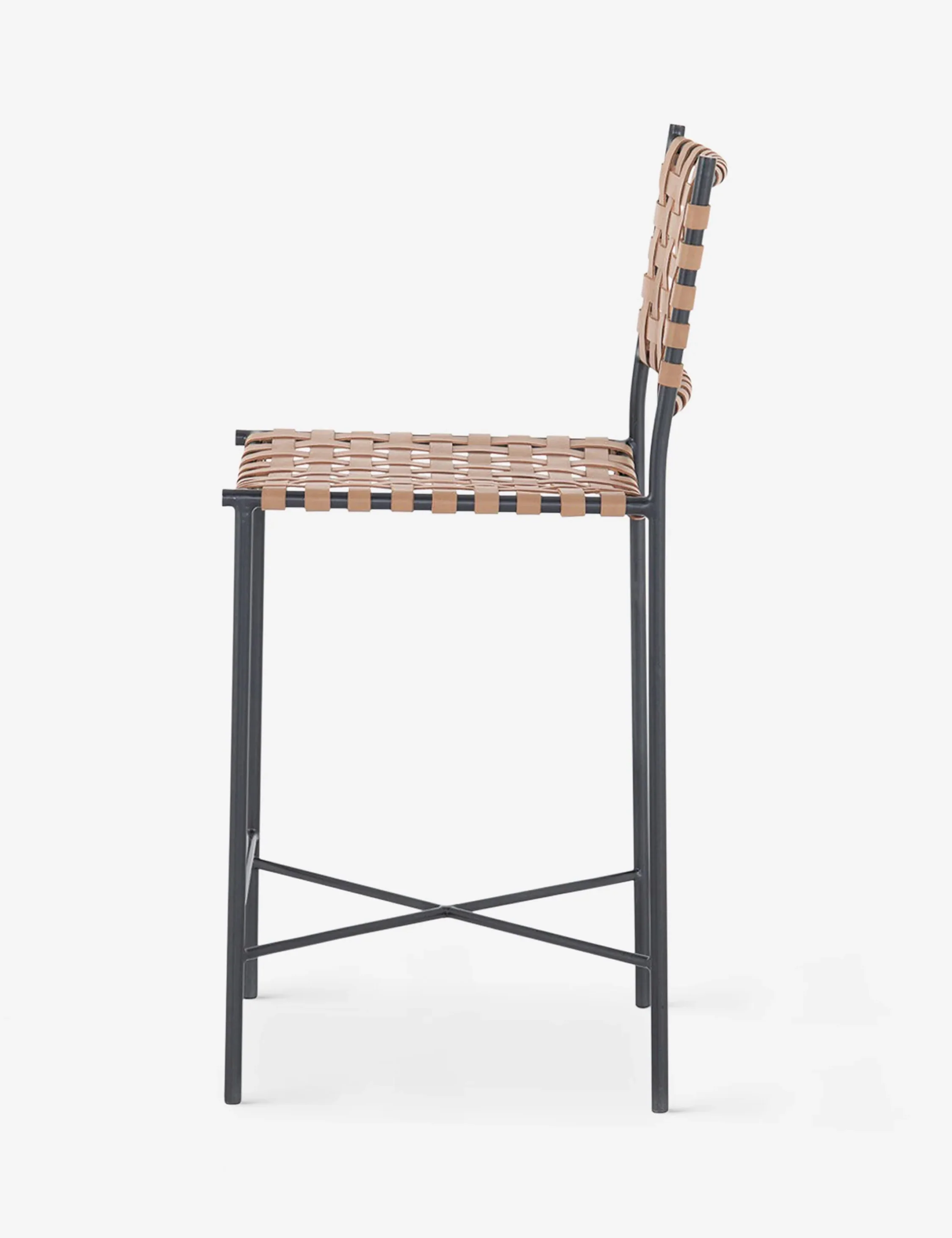 Daniel Leather Bar And Counter Stool - Image 9