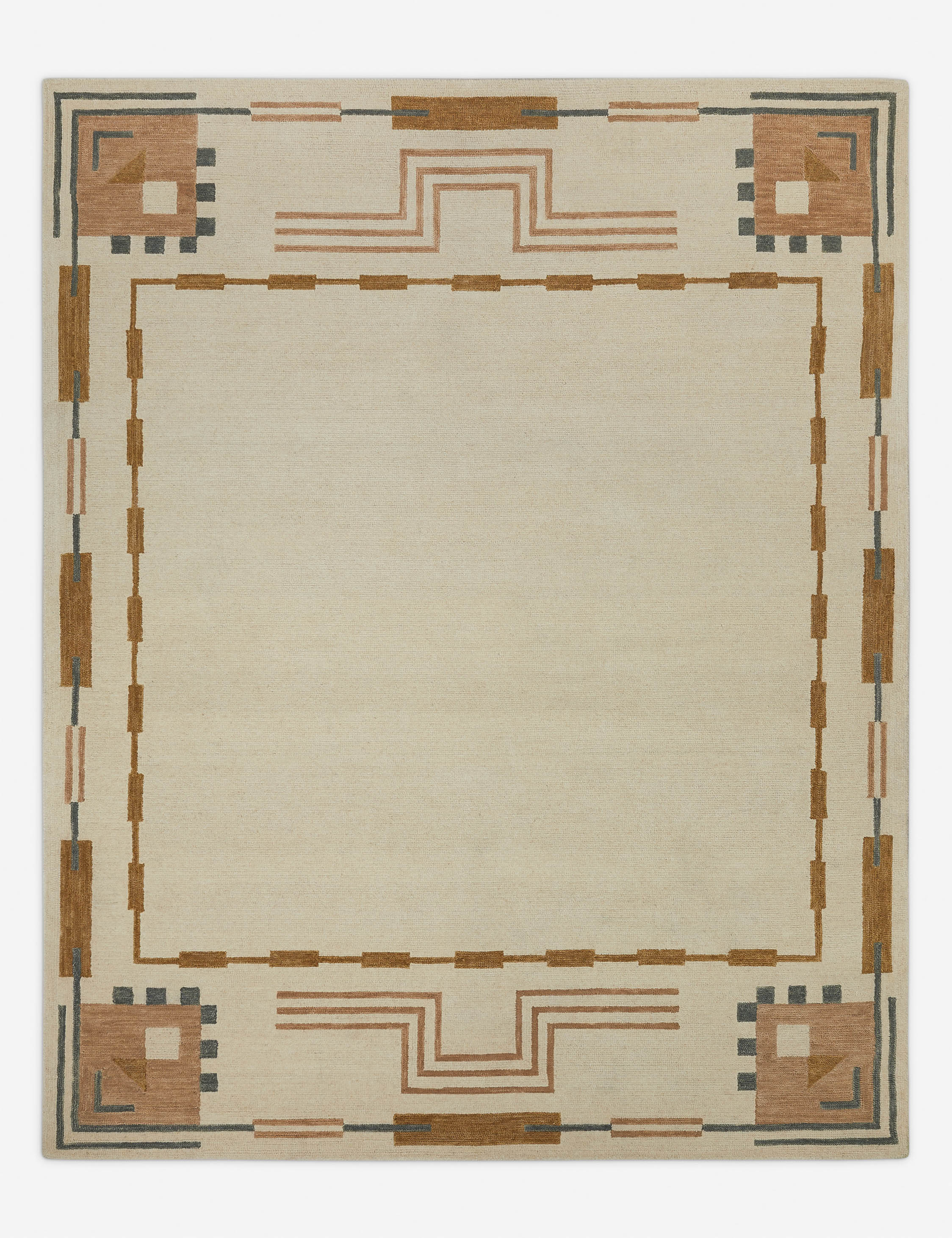 Danzi Hand-Tufted Wool Rug - Image 2