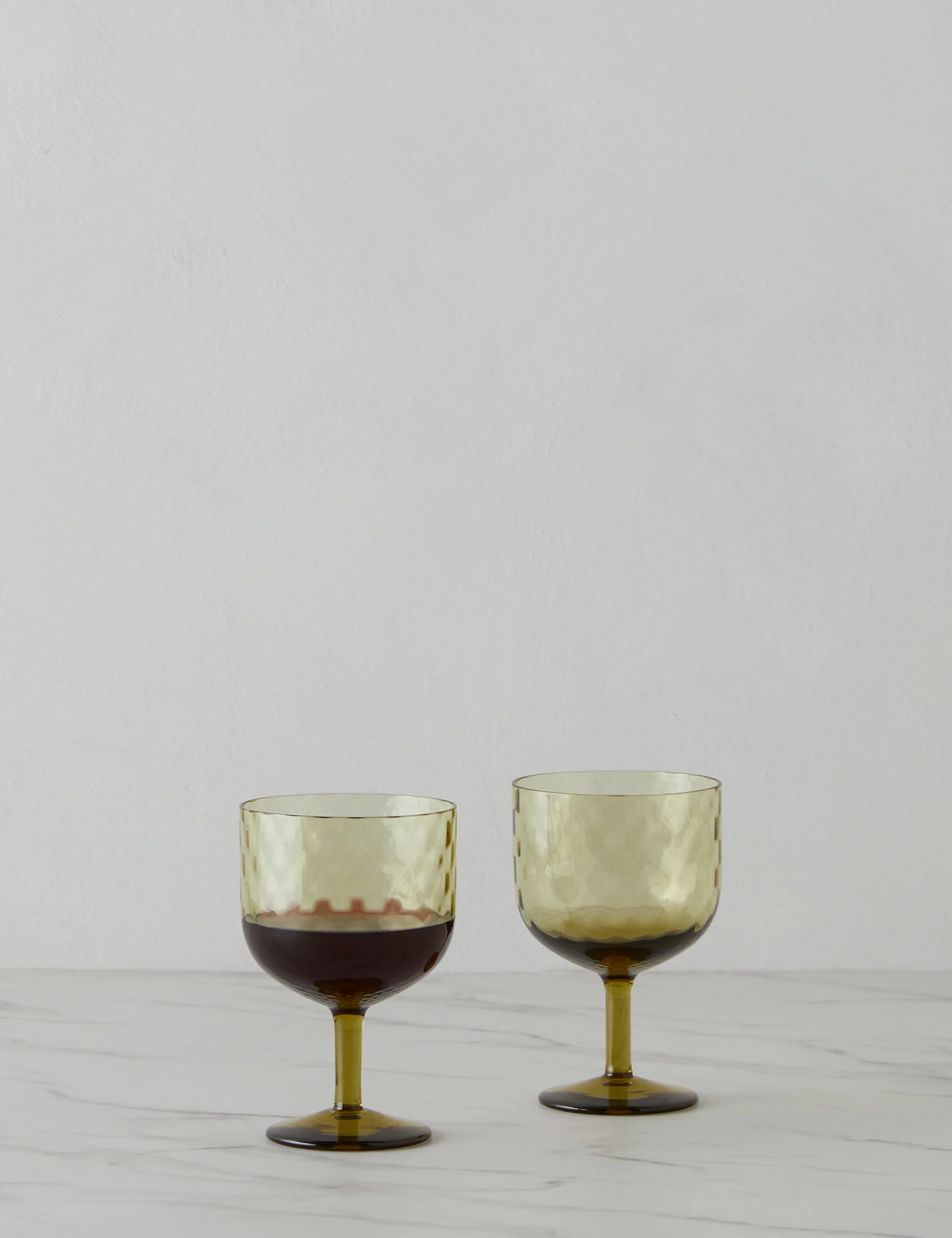 Dapple Wine Glass by LSA International - Image 4