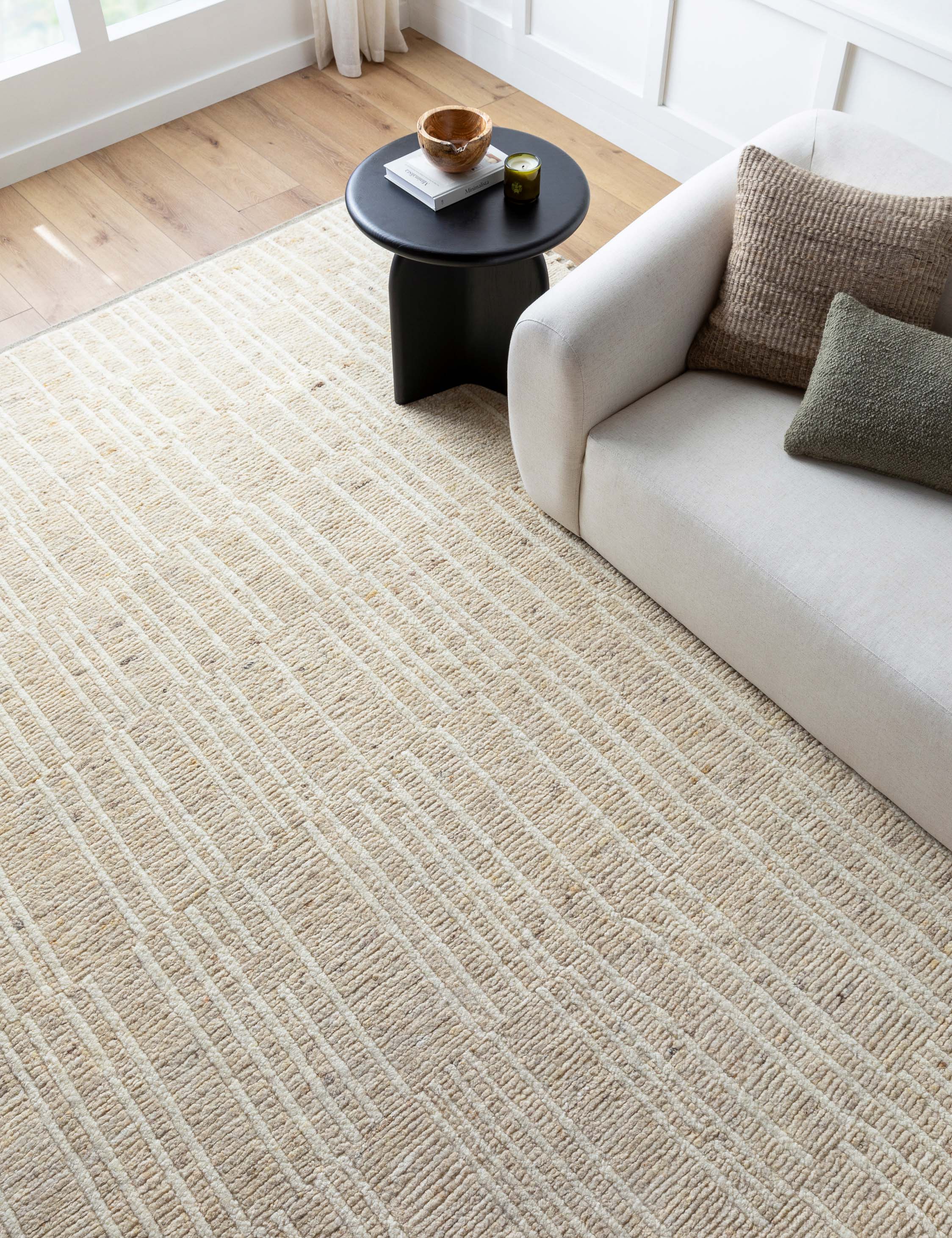 Davey Hand-Knotted Wool Morrocan Style Rug by Becki Owens x Surya - Image 3