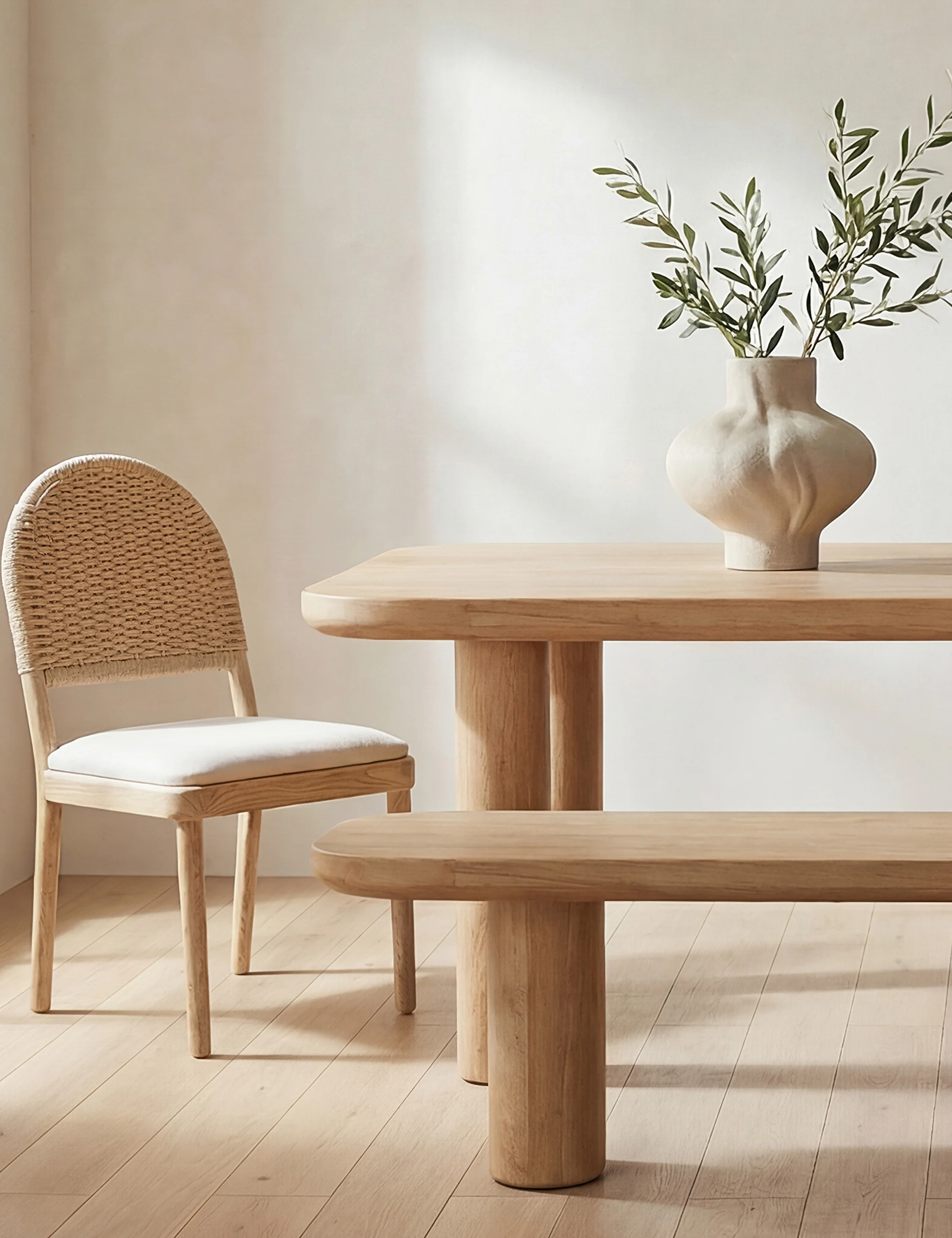 Davies Dining Bench - Image 7