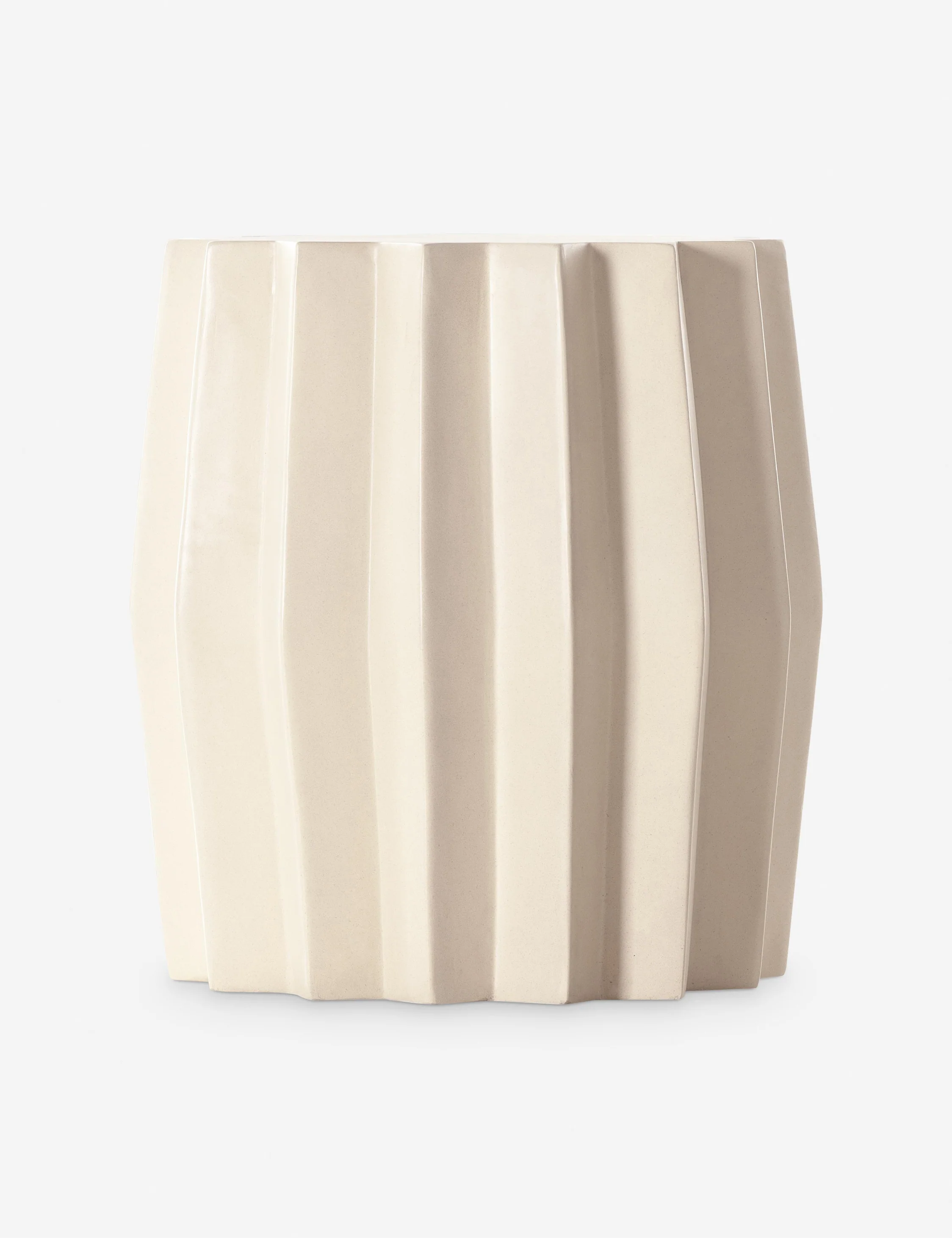 Davila Round Indoor / Outdoor Side Table - Image 2