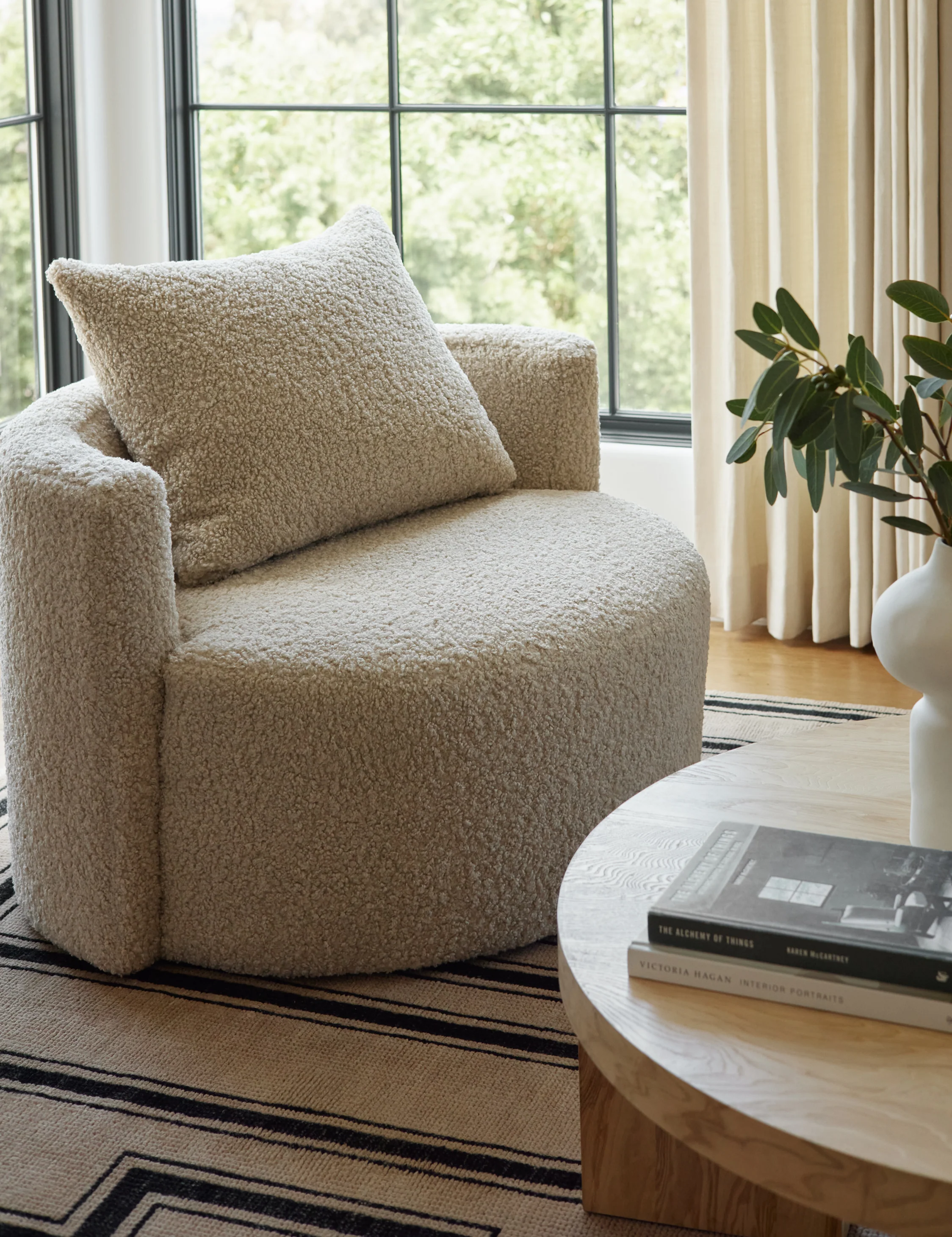 Dawson Swivel Chair