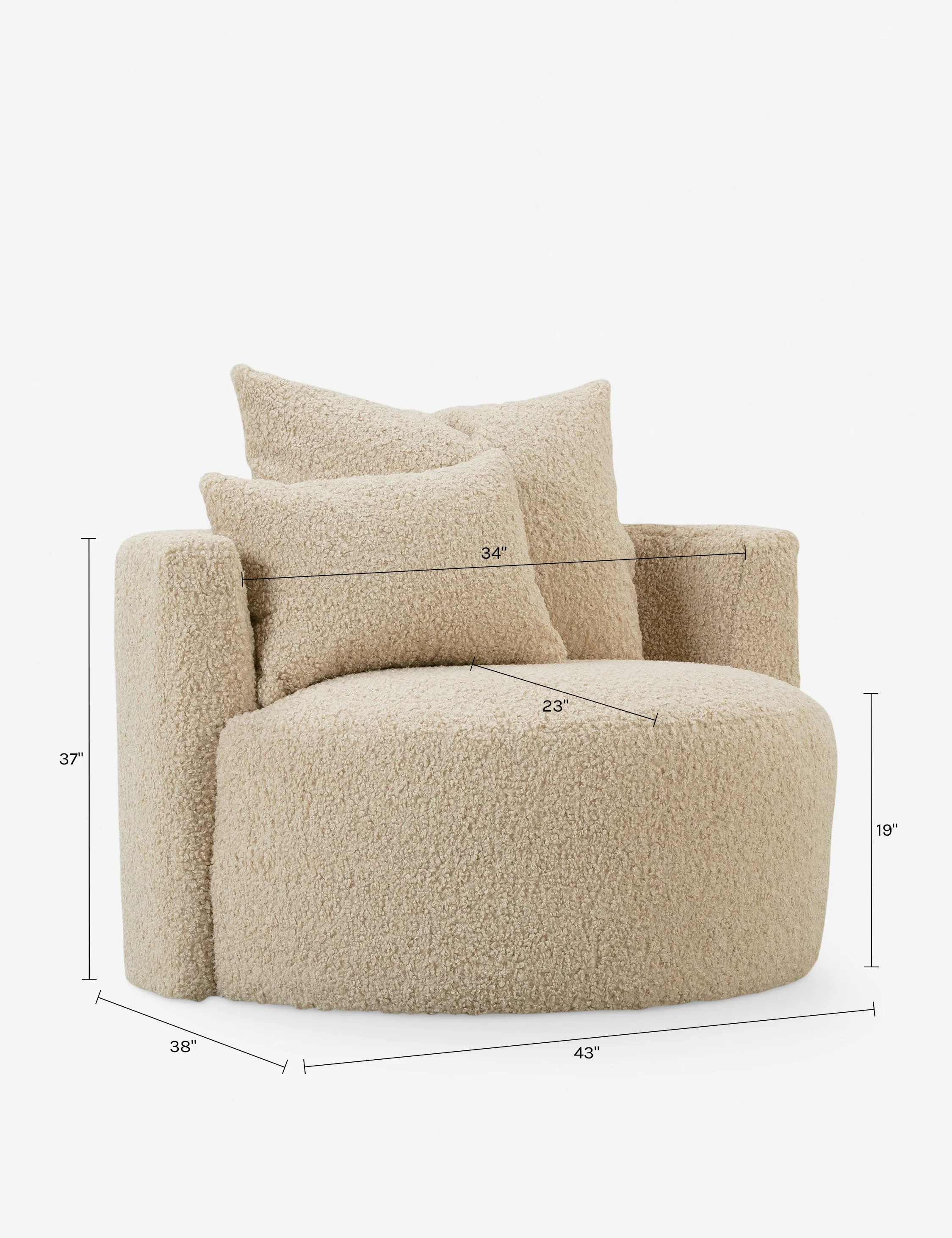 Dawson Swivel Chair - Image 22