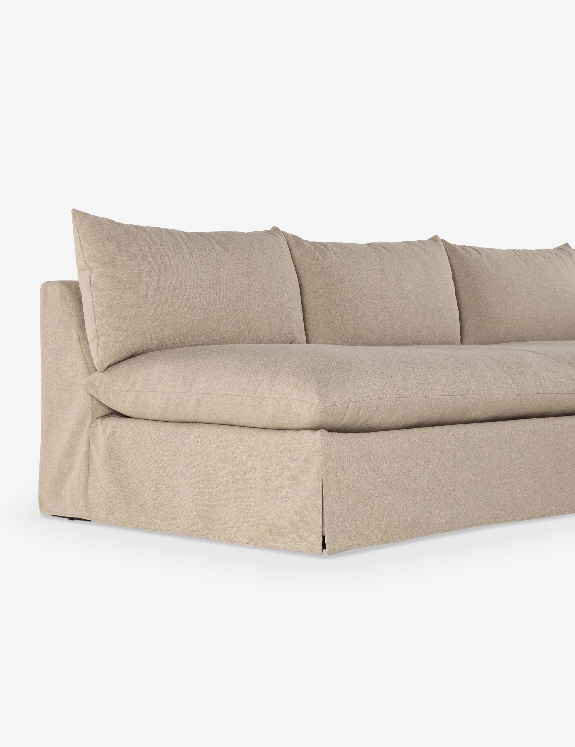 Decima Slipcover Sectional Sofa - Image 10