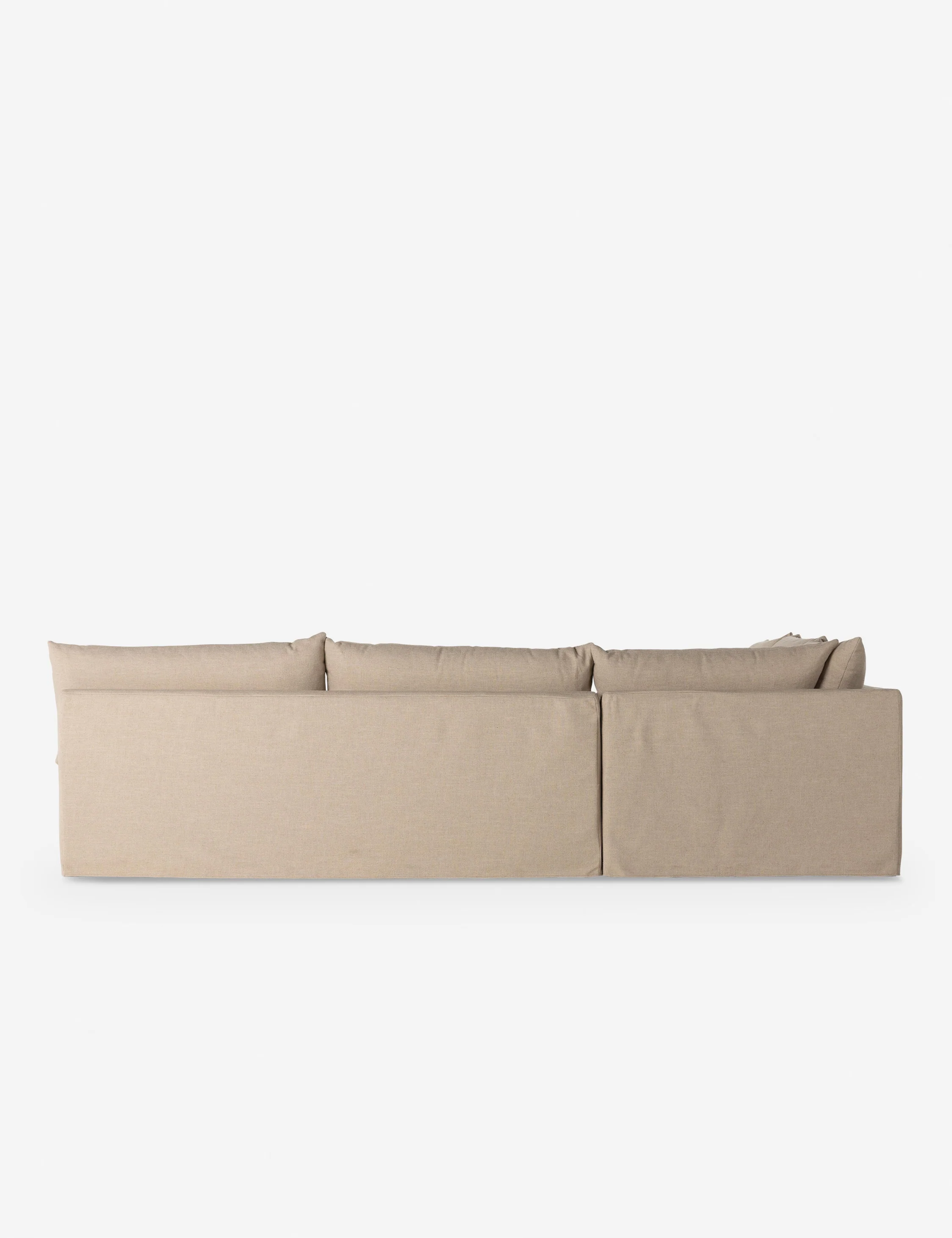 Decima Slipcover Sectional Sofa - Image 3