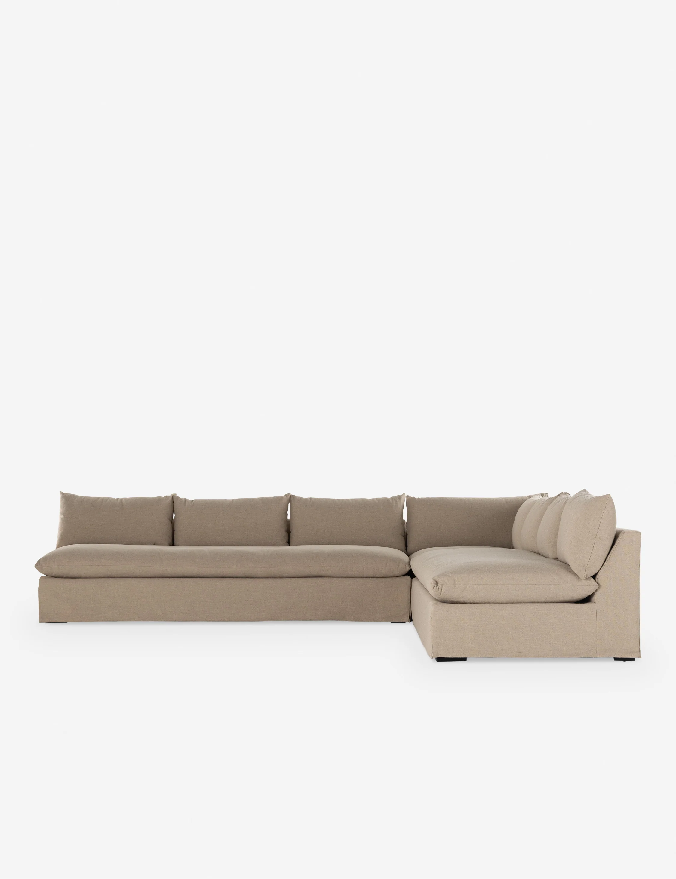 Decima Slipcover Sectional Sofa - Image 8