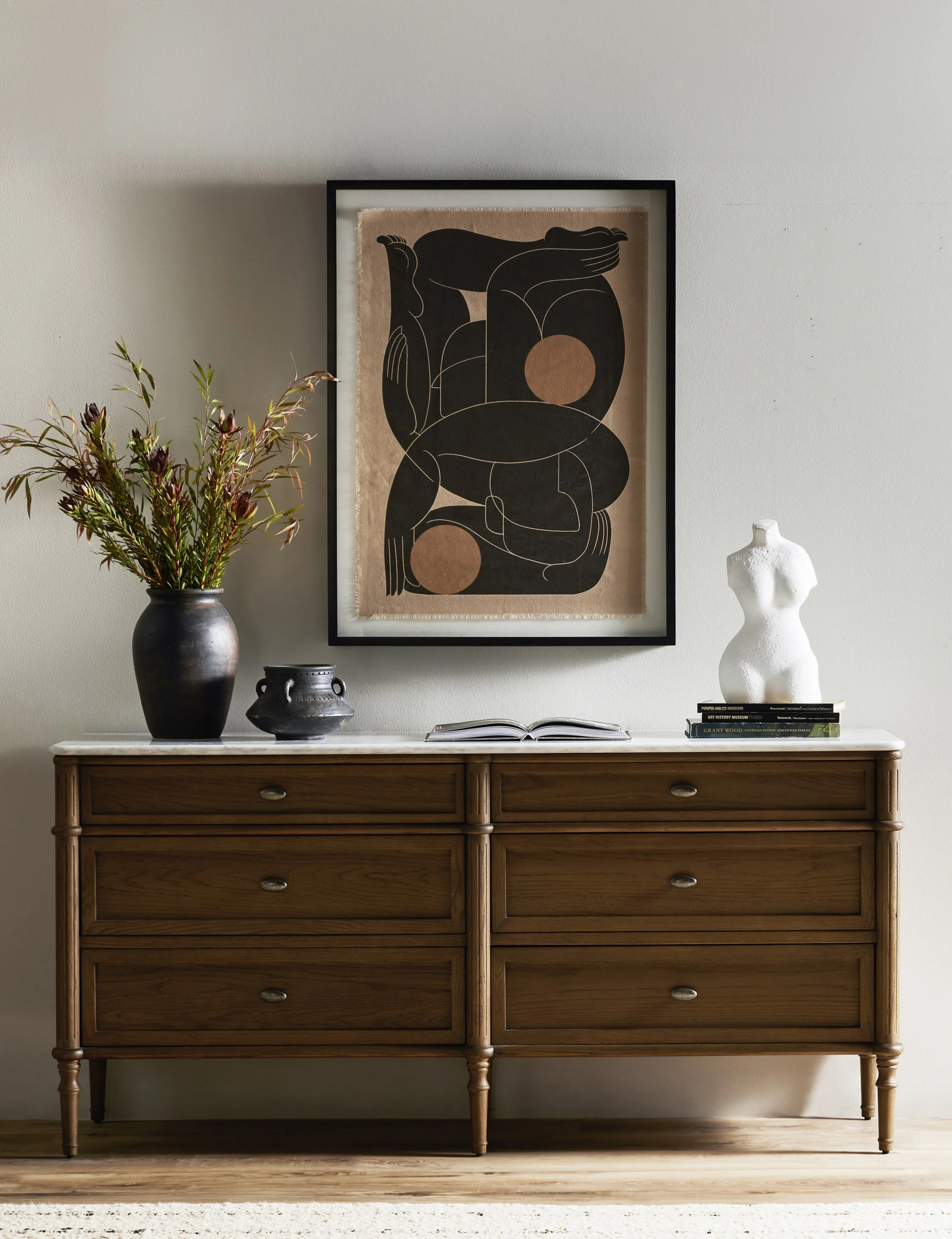 Delancey 6-Drawer Dresser - Image 7