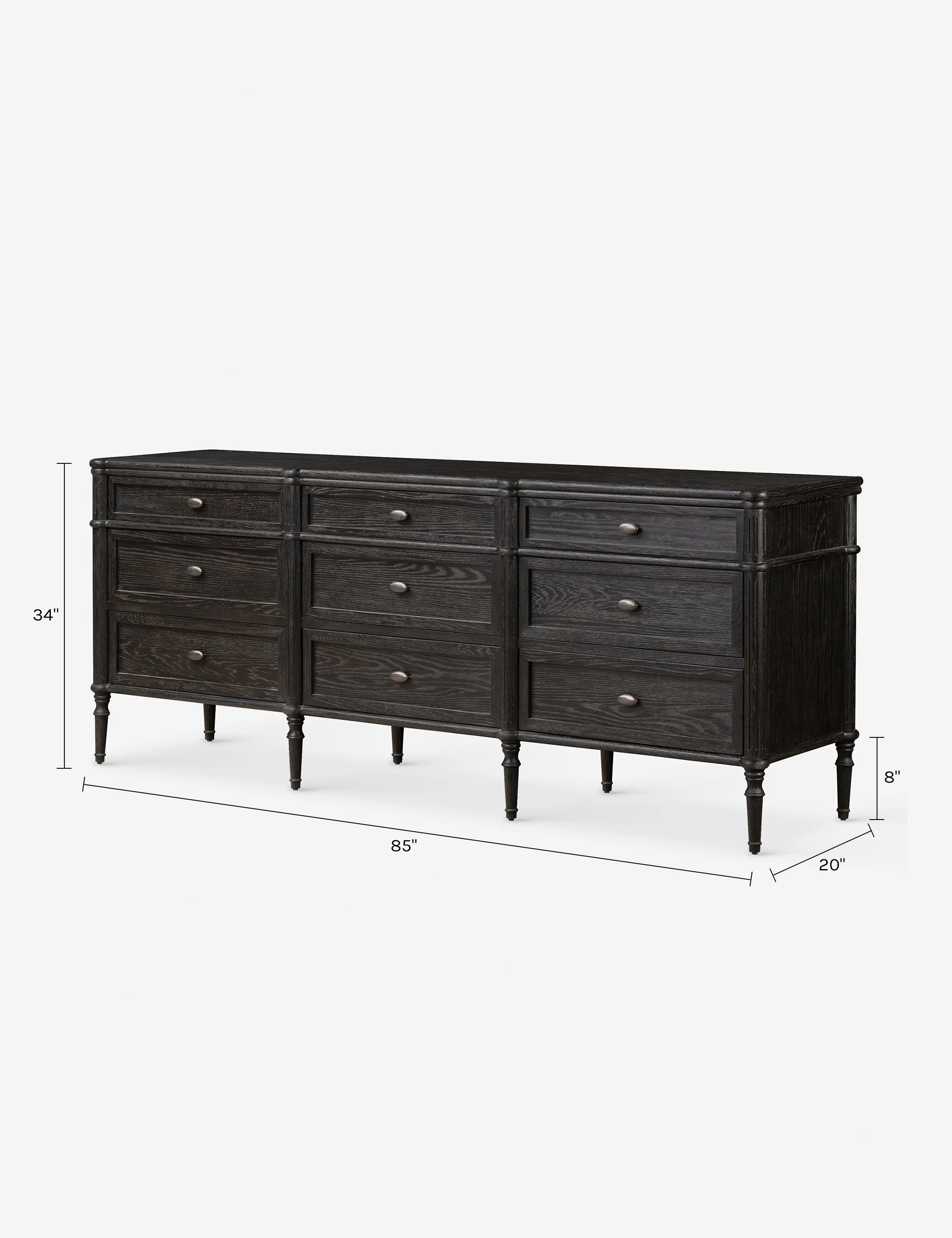 Delancey 9-Drawer Dresser - Image 7