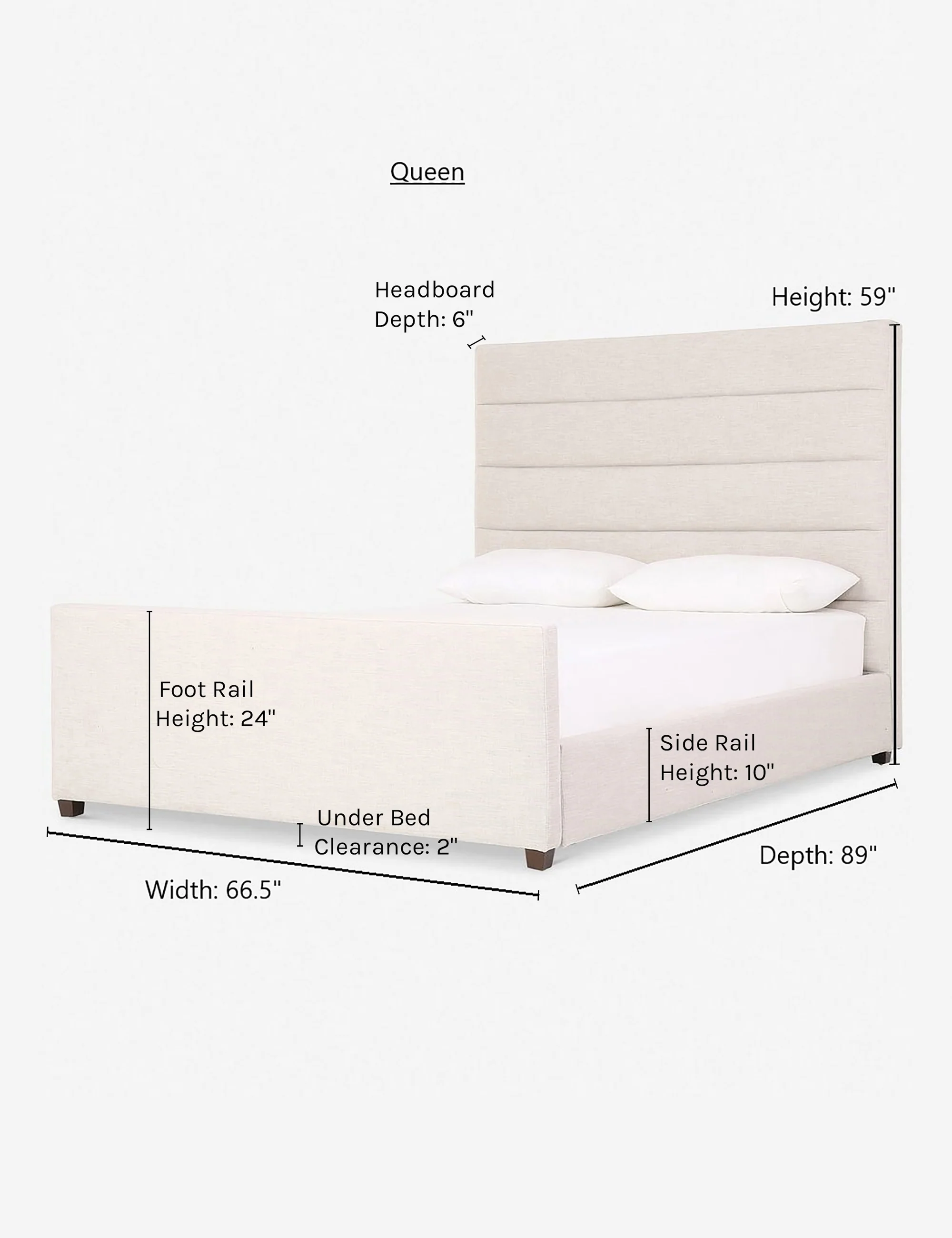 Delicia Platform Bed - Image 14
