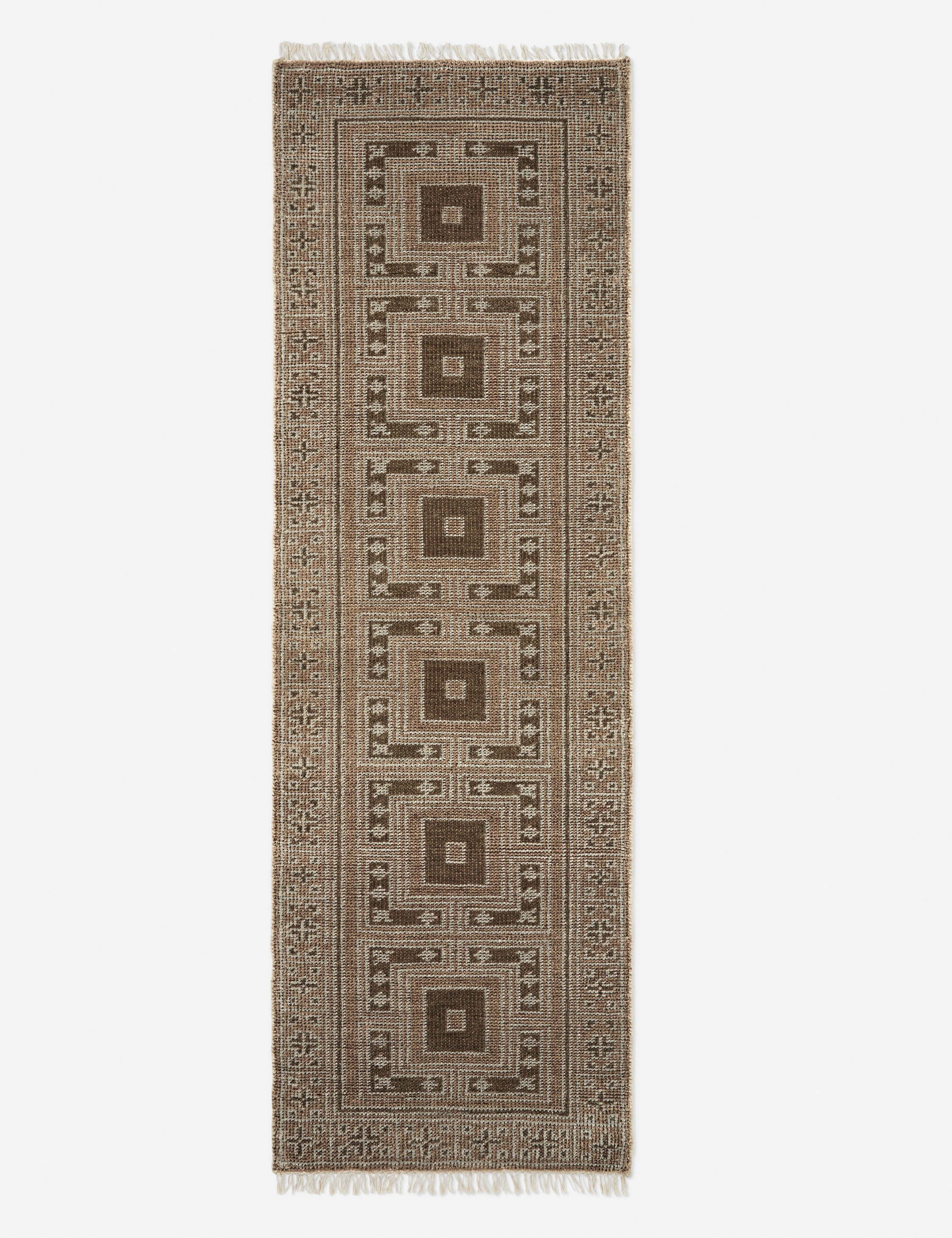 Delina Hand-knotted Wool Rug Swatch - Image 4
