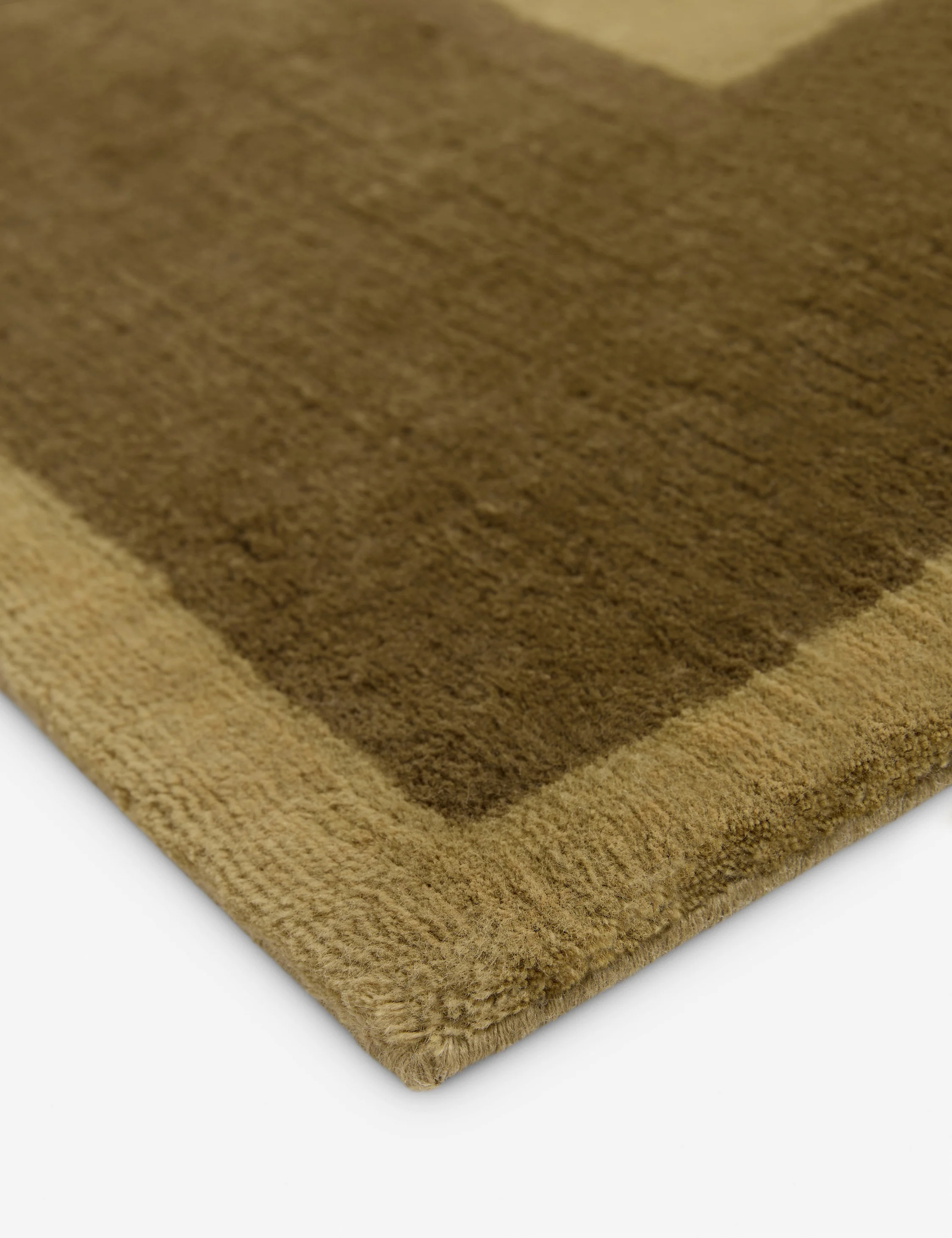Deller Hand-Loomed Wool Rug by Jake Arnold - Image 4