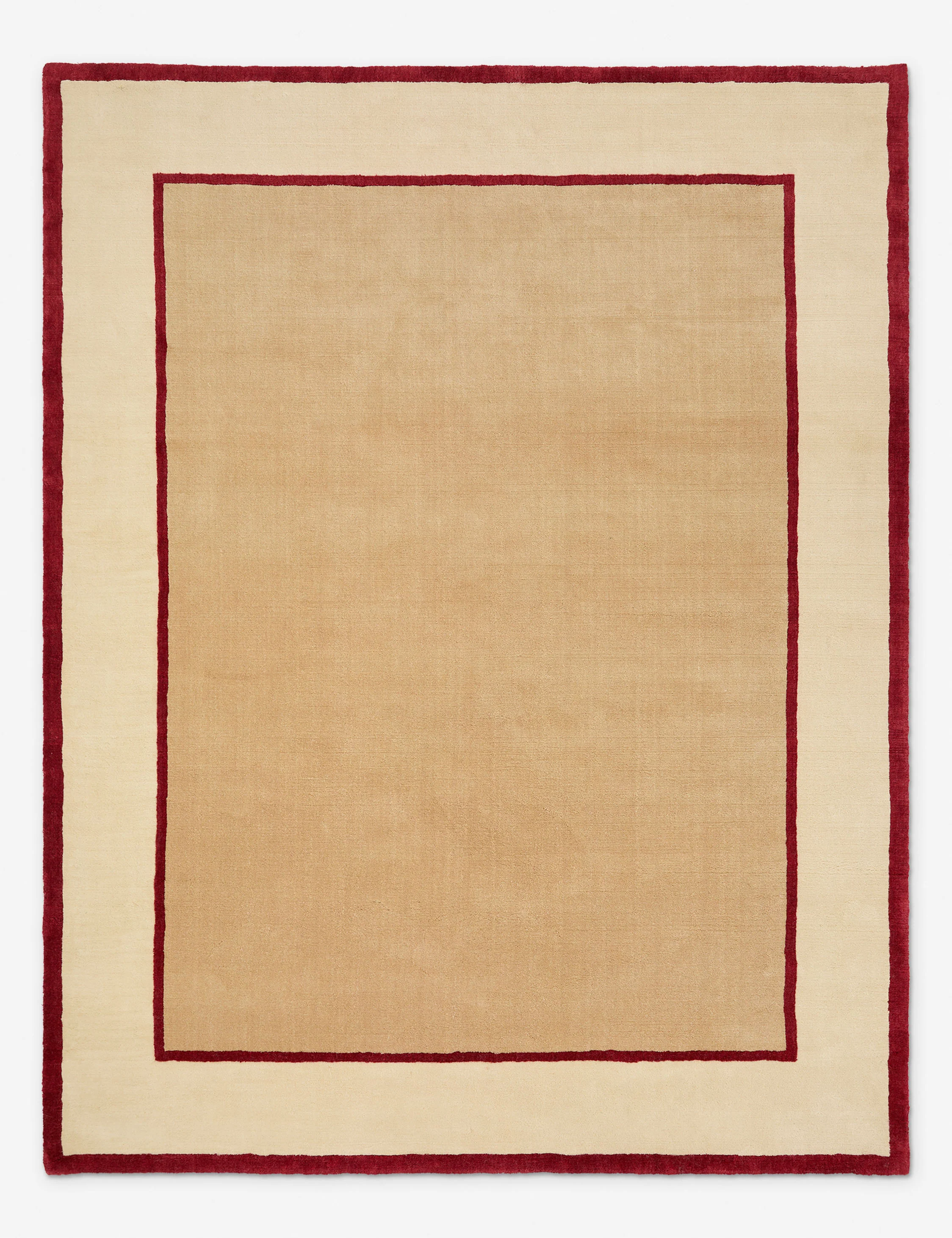 Deller Hand-Loomed Wool Rug by Jake Arnold - Image 7