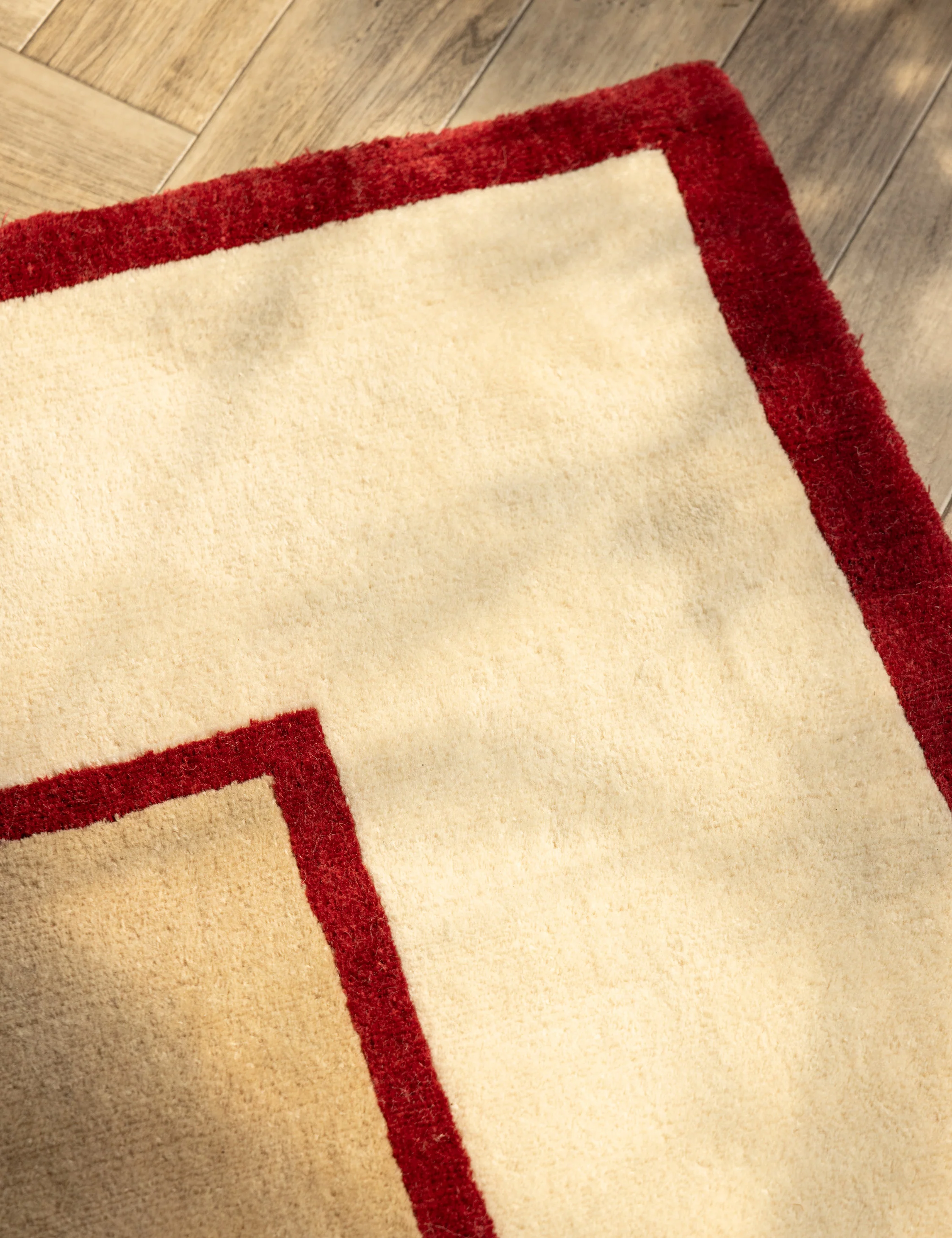 Deller Hand-Loomed Wool Rug by Jake Arnold - Image 9
