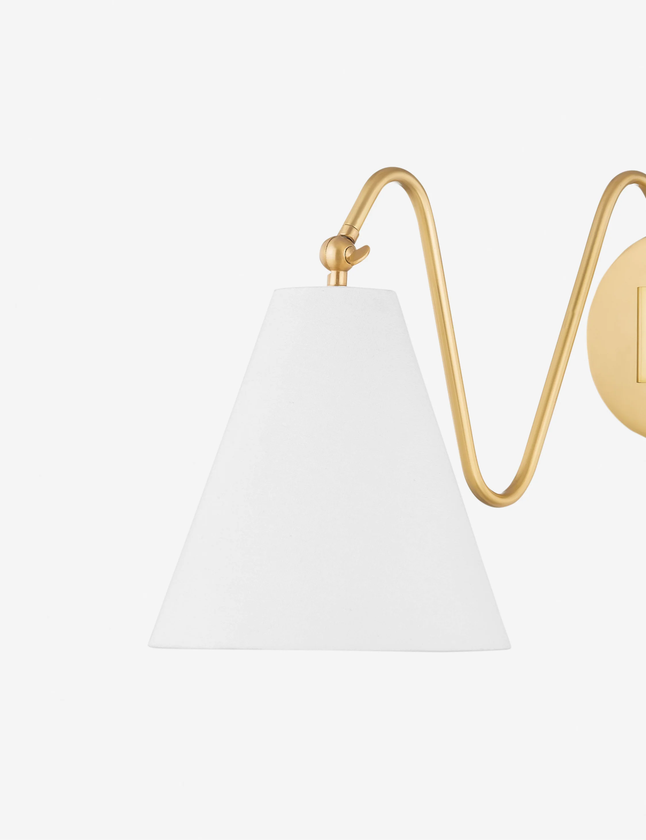 Dellon Single Plug-In Sconce - Image 2