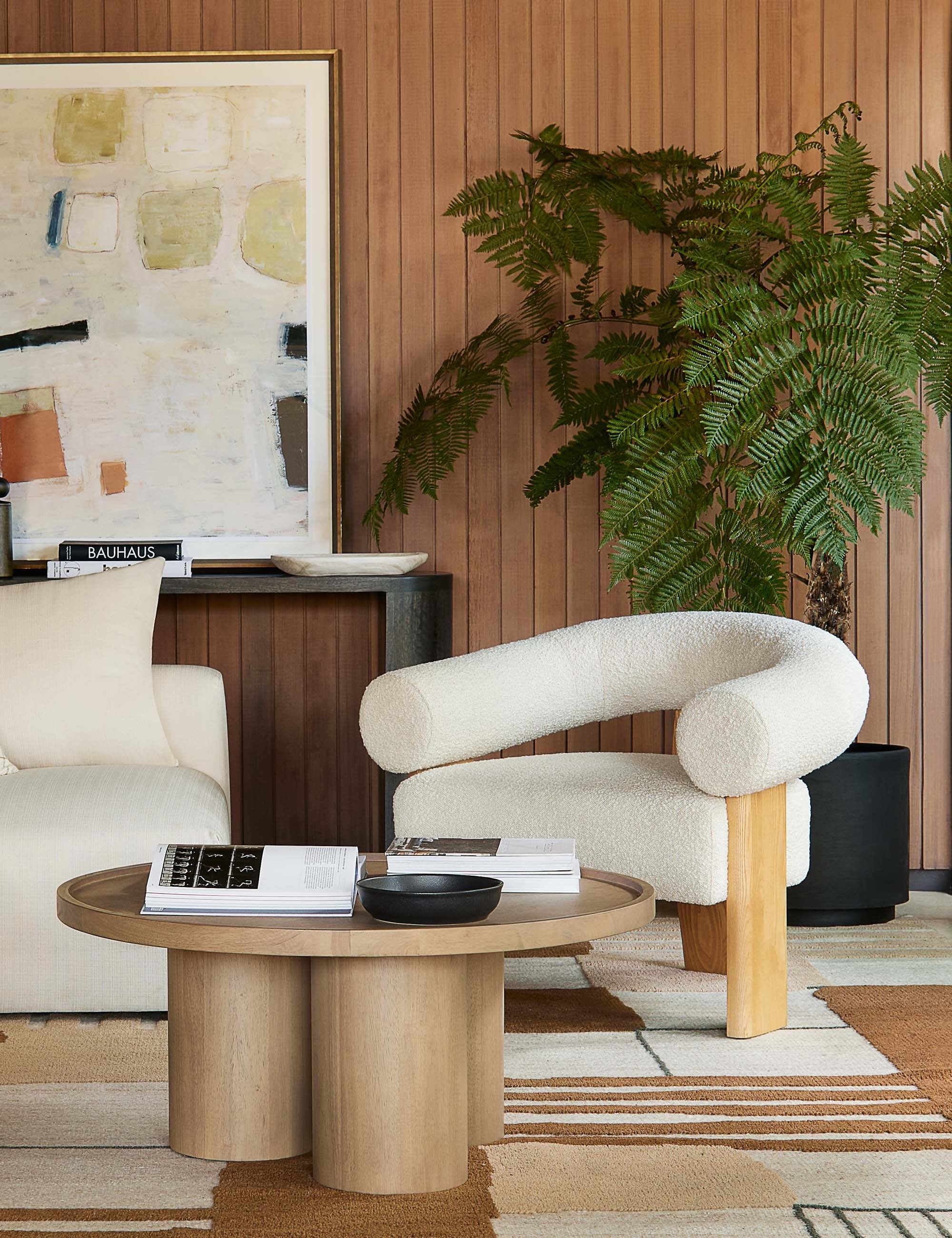 Delta Round Coffee Table - Image 3