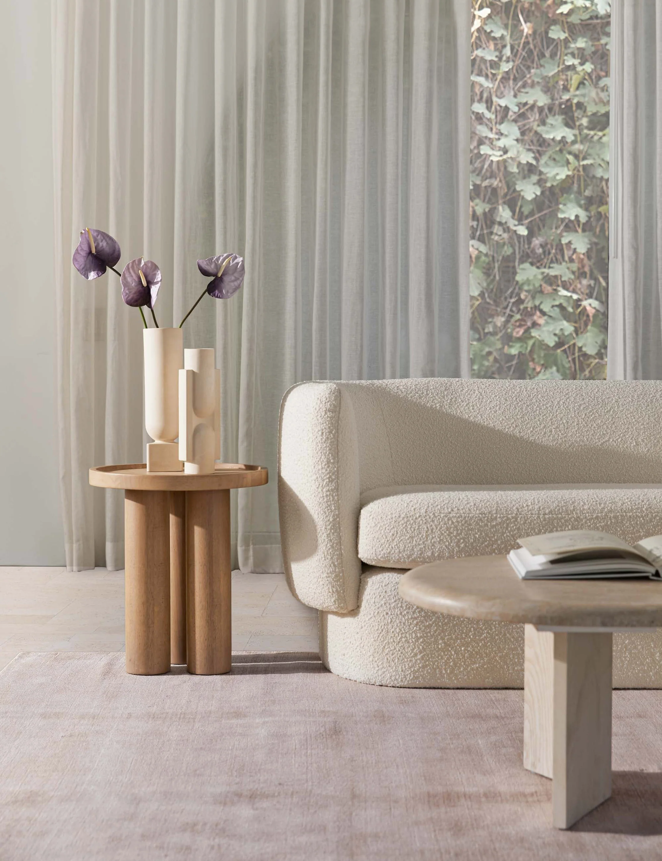 Delta Side Table