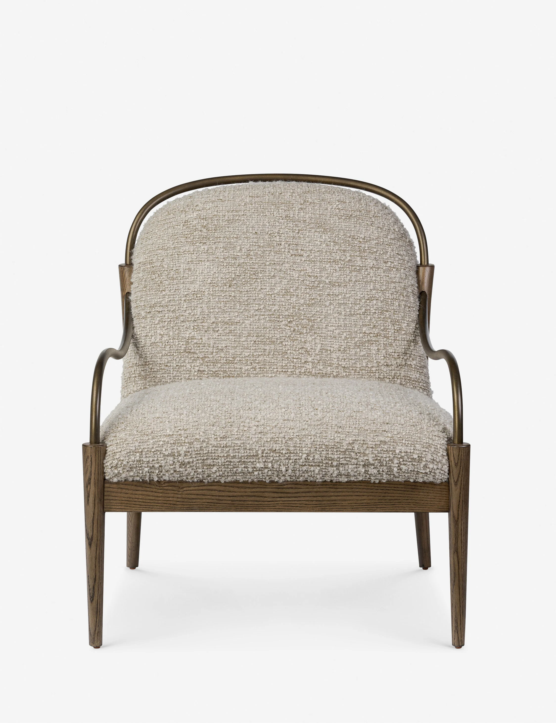 Demi Accent Chair by Amber Lewis x Four Hands - Image 2