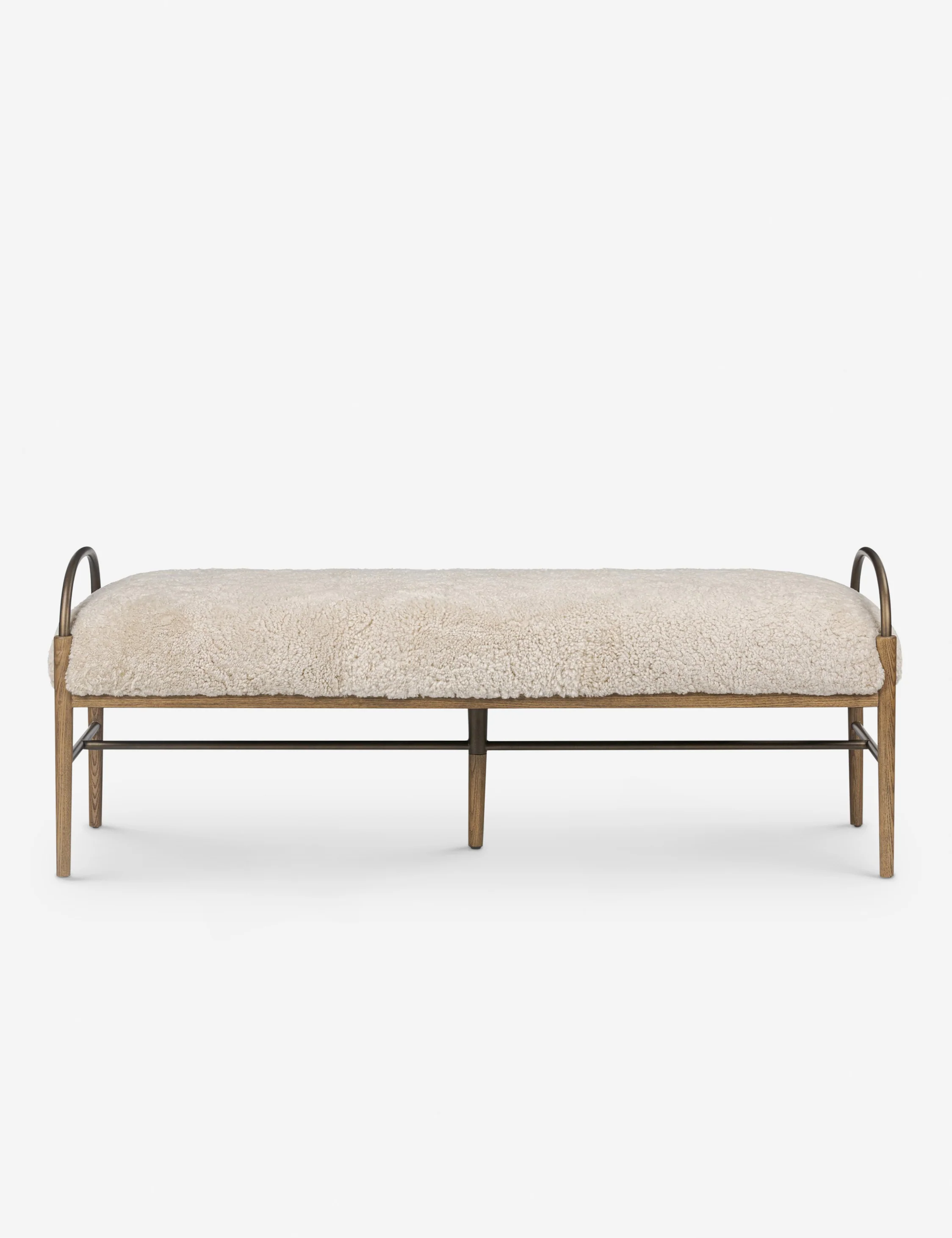 Demi Bench by Amber Lewis x Four Hands - Image 11