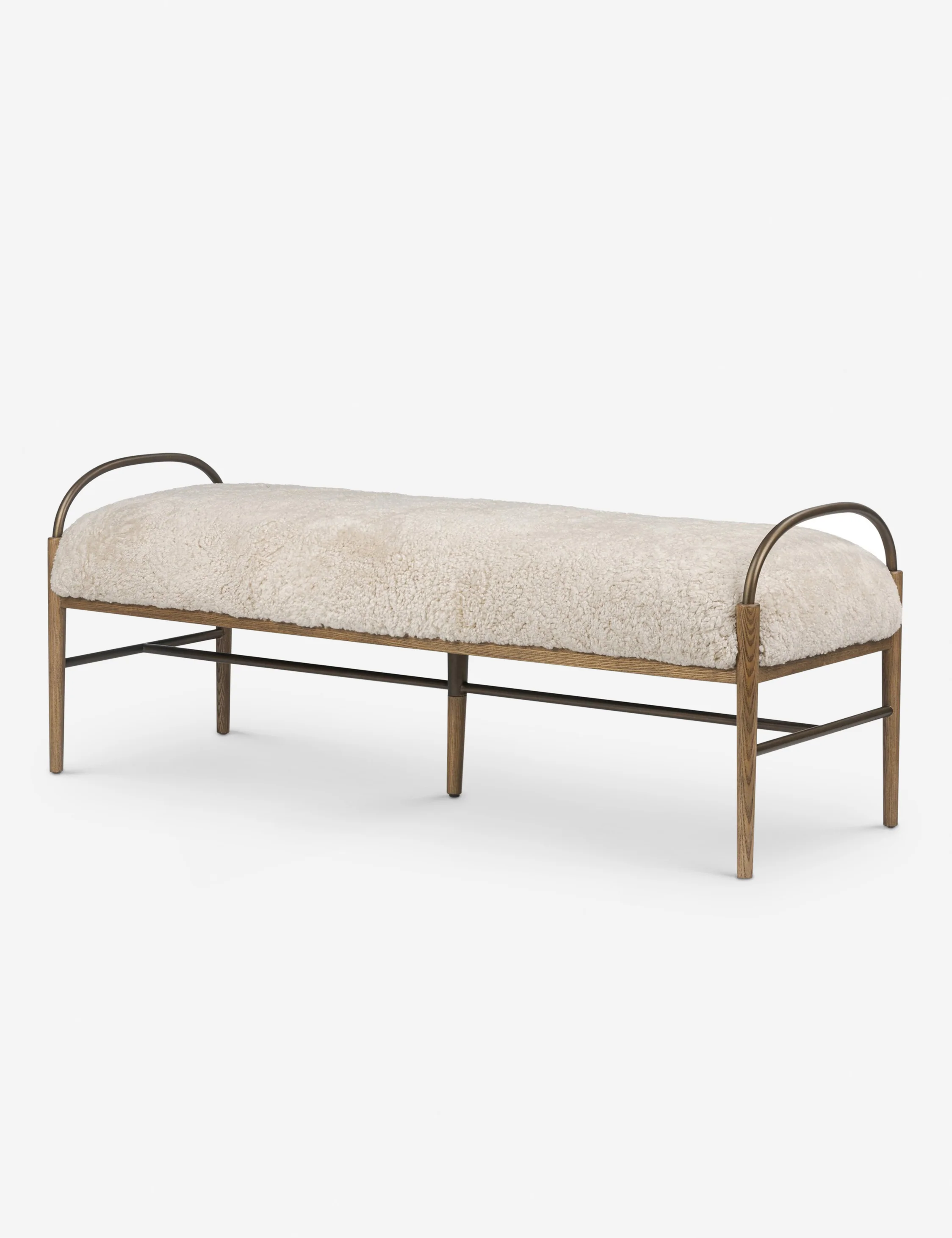 Demi Bench by Amber Lewis x Four Hands - Image 12