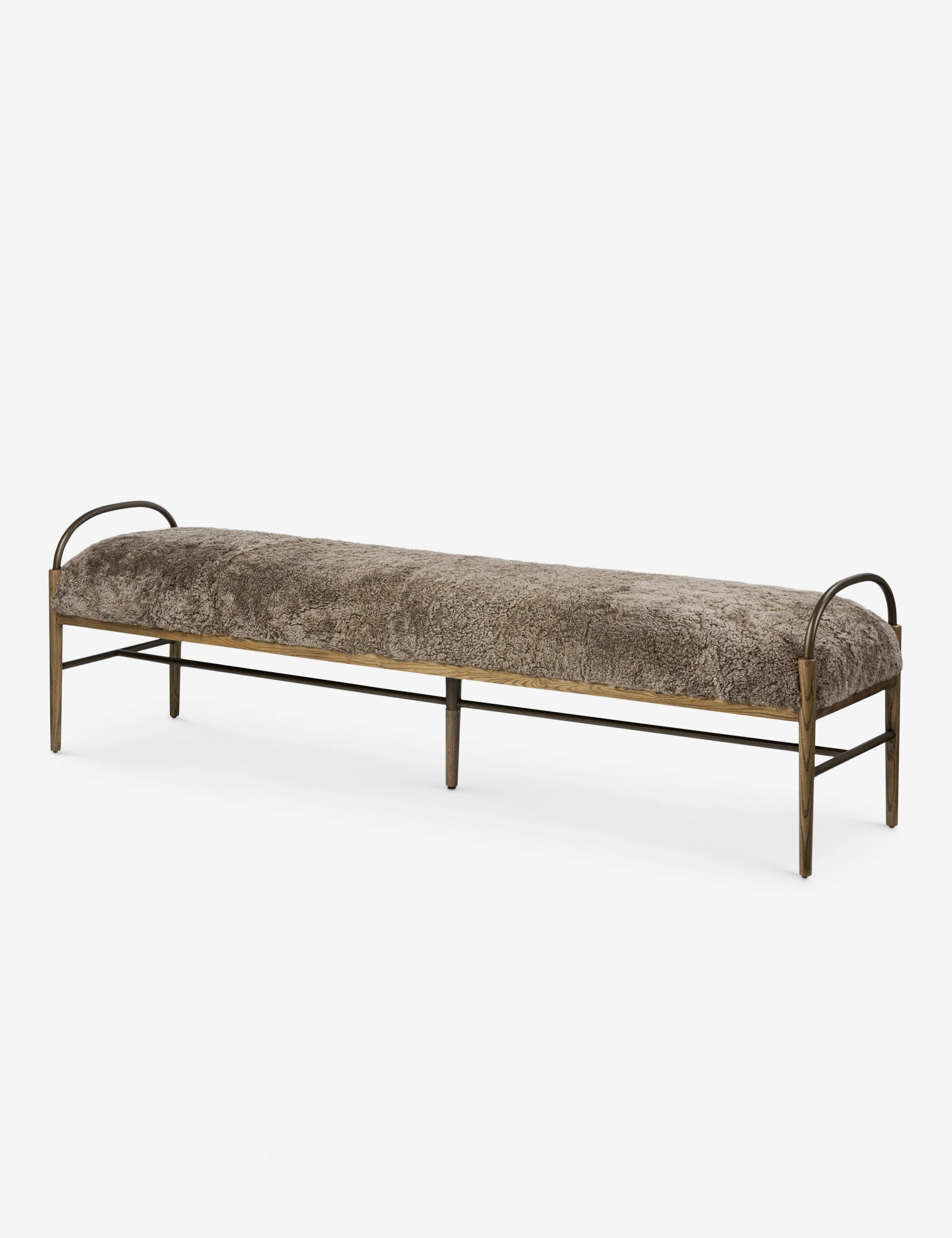 Demi Bench by Amber Lewis x Four Hands - Image 7