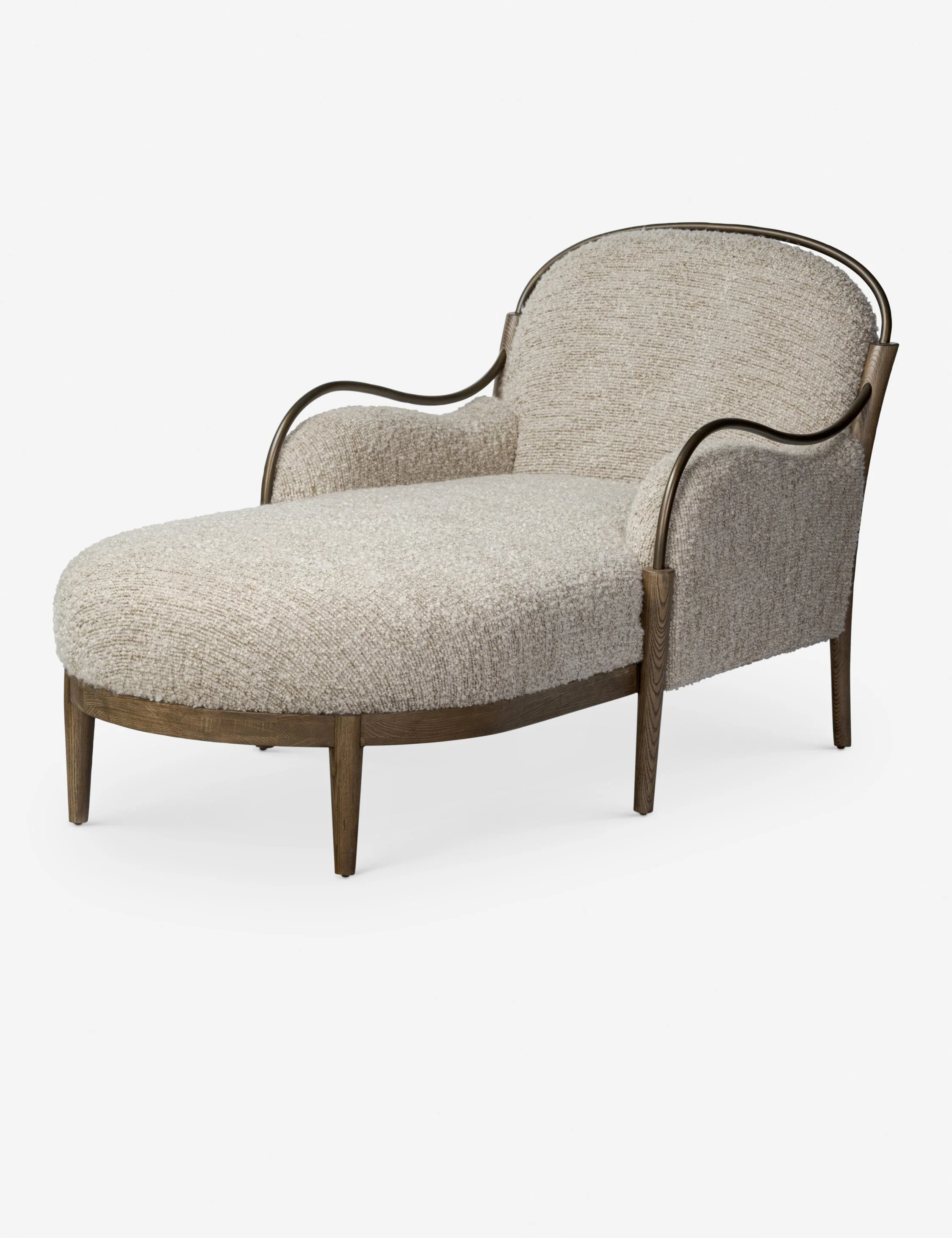 Demi Chaise by Amber Lewis x Four Hands - Image 2