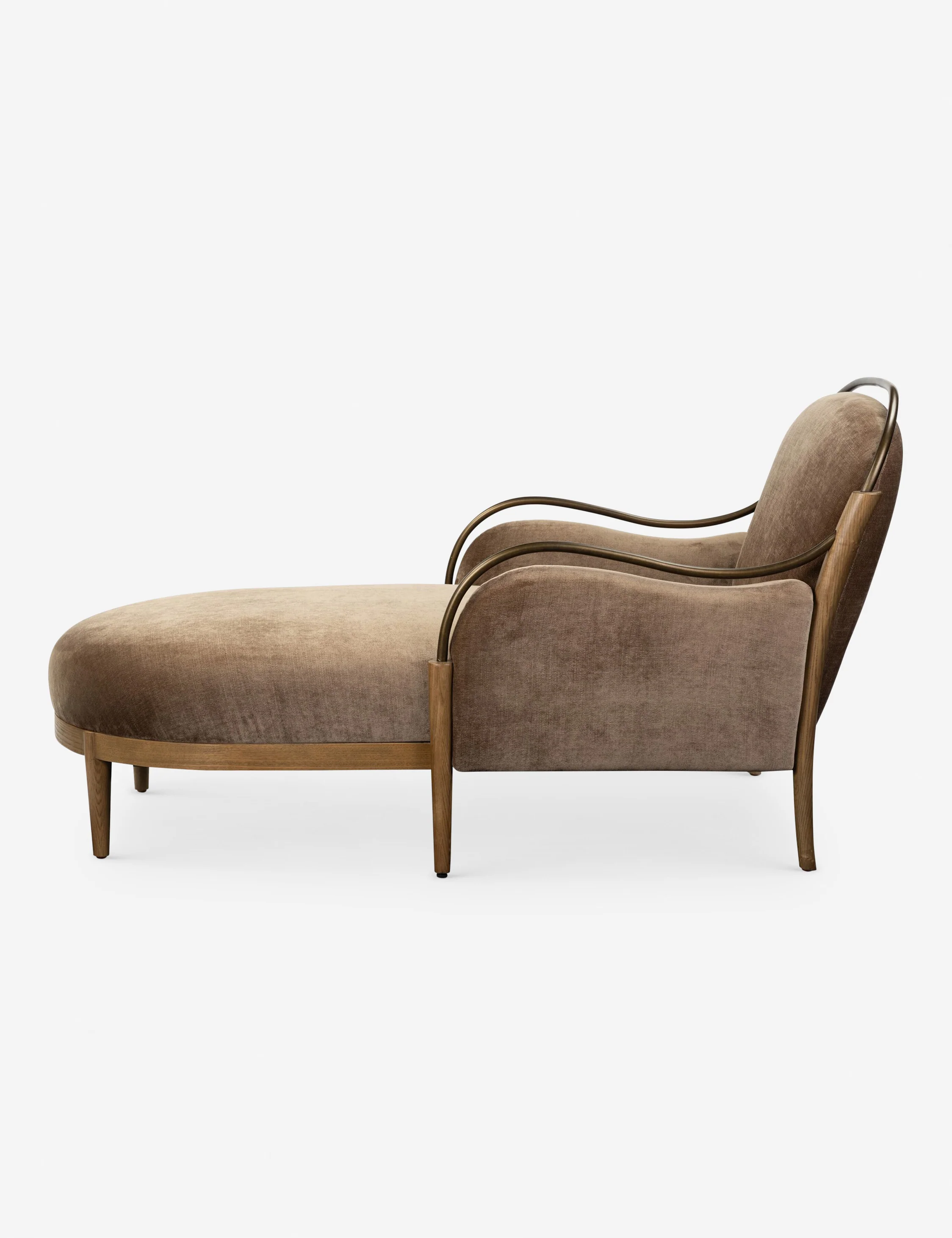 Demi Chaise by Amber Lewis x Four Hands - Image 9