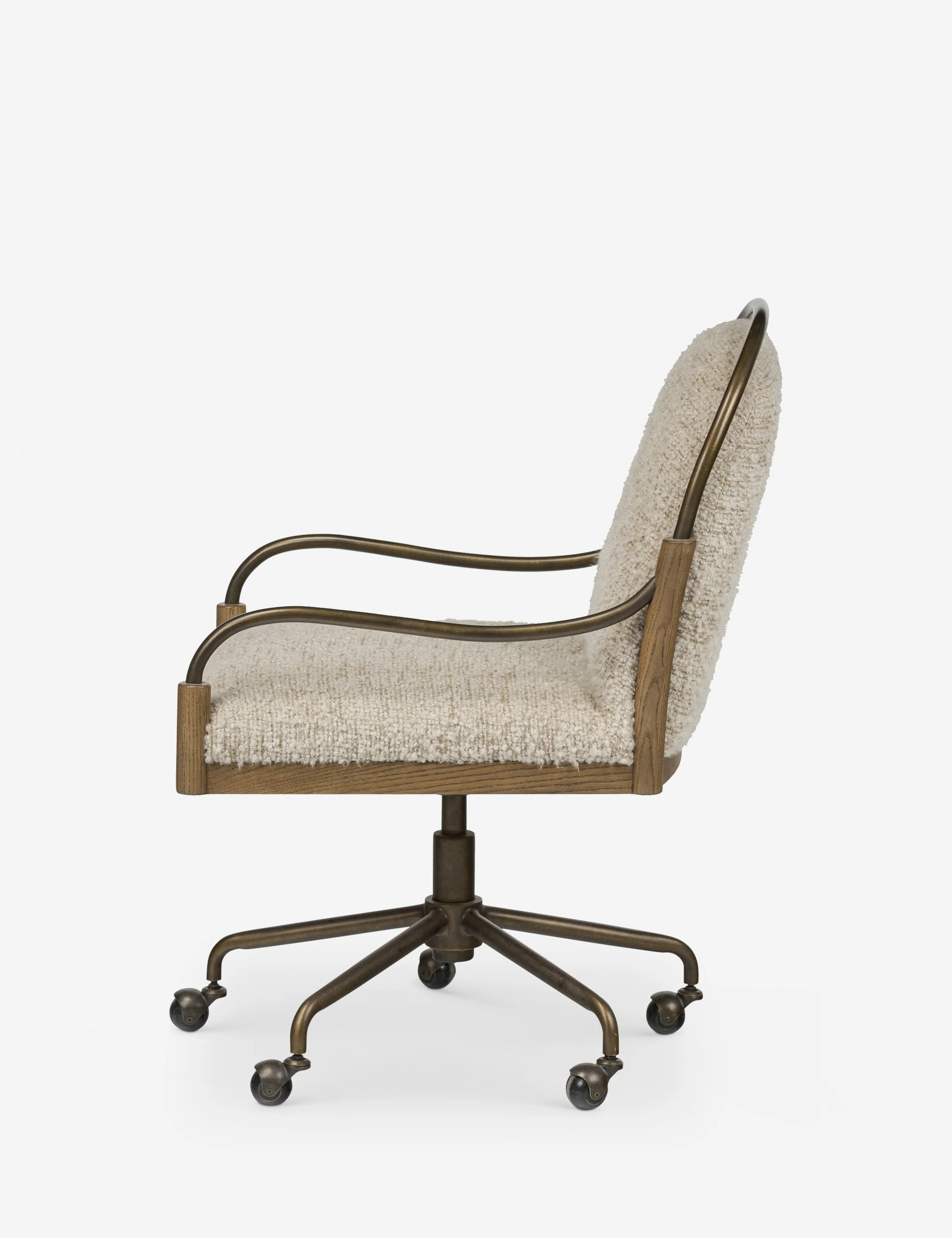 Demi Office Chair by Amber Lewis x Four Hands - Image 4