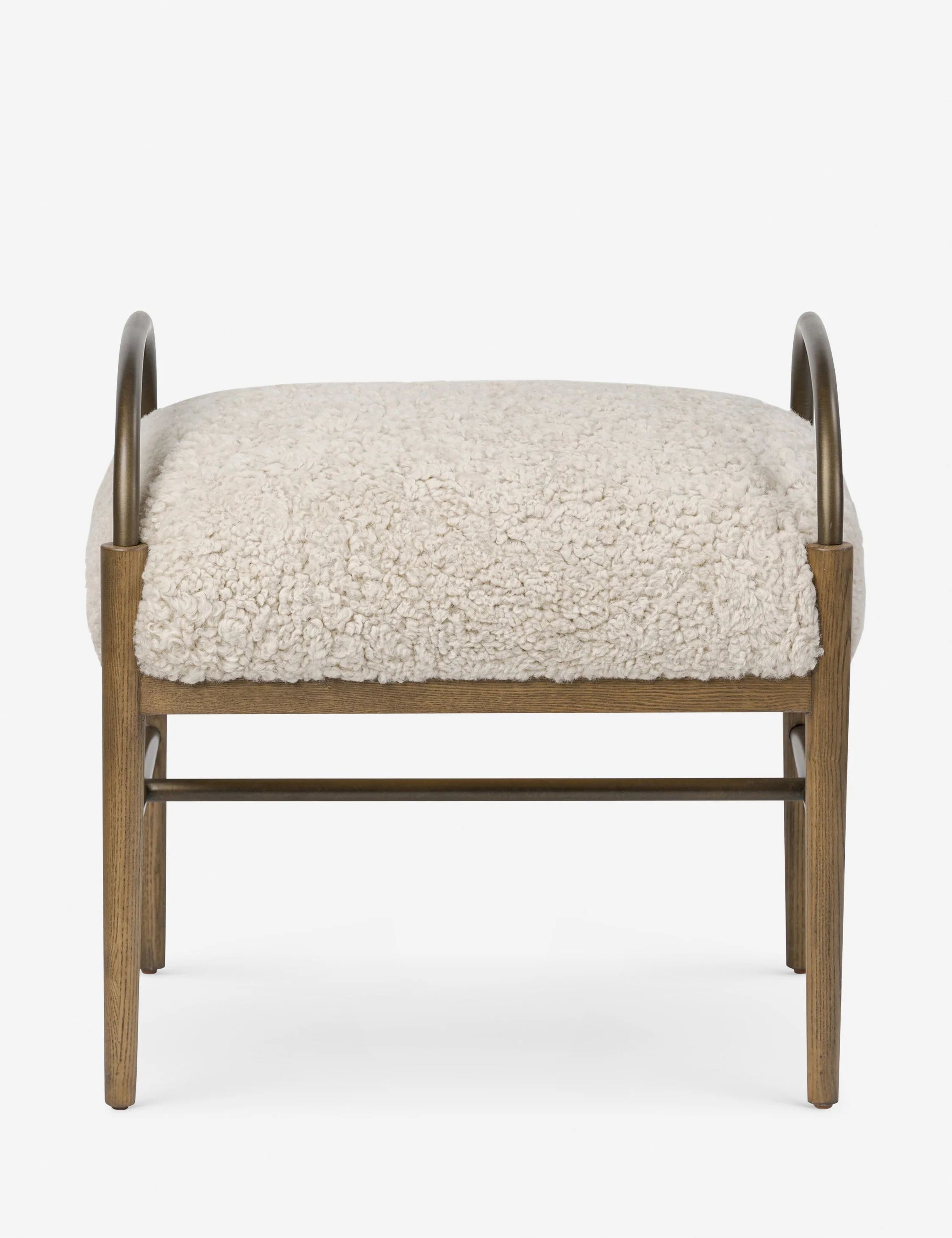 Demi Stool by Amber Lewis x Four Hands - Image 4
