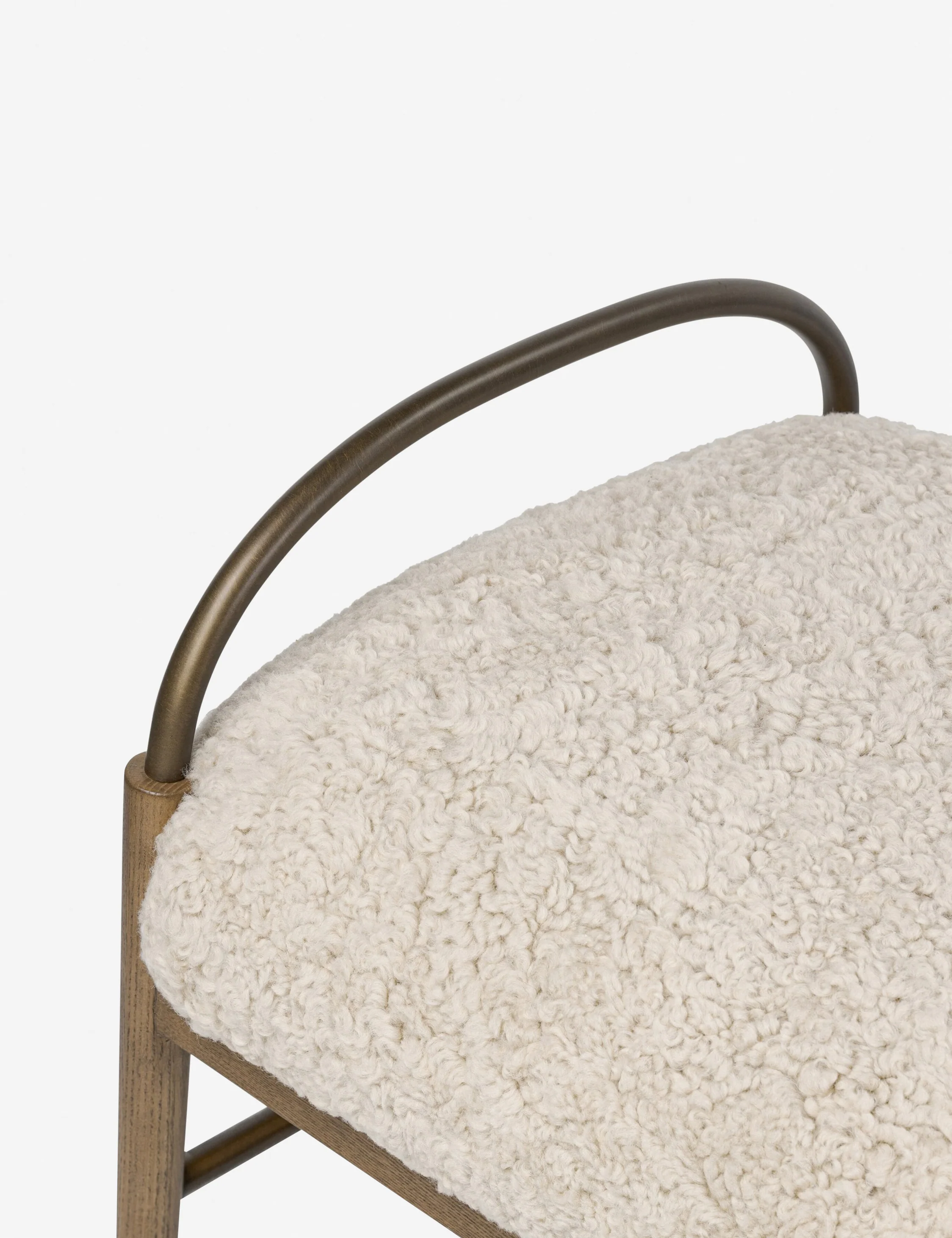 Demi Stool by Amber Lewis x Four Hands - Image 7