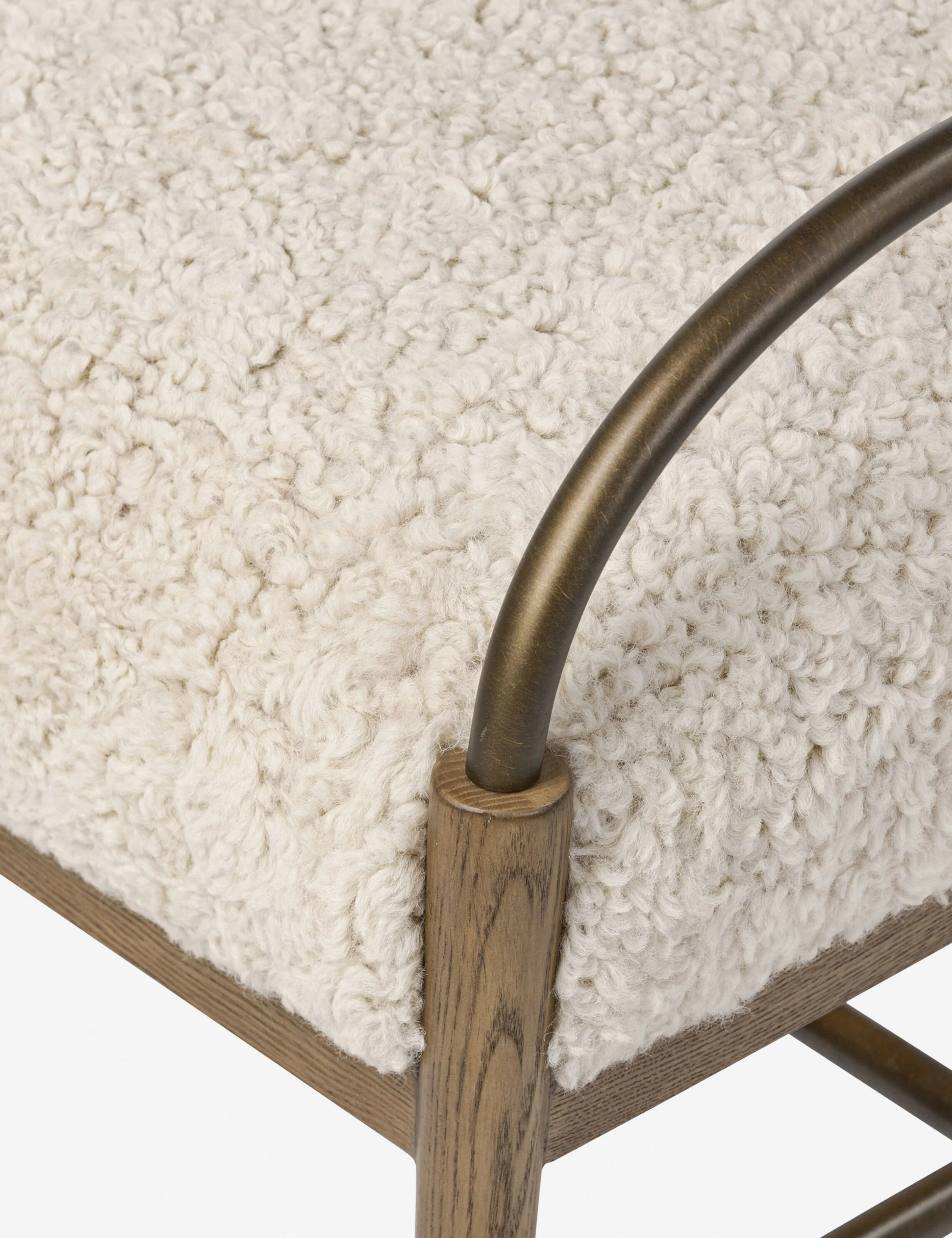 Demi Stool by Amber Lewis x Four Hands - Image 9