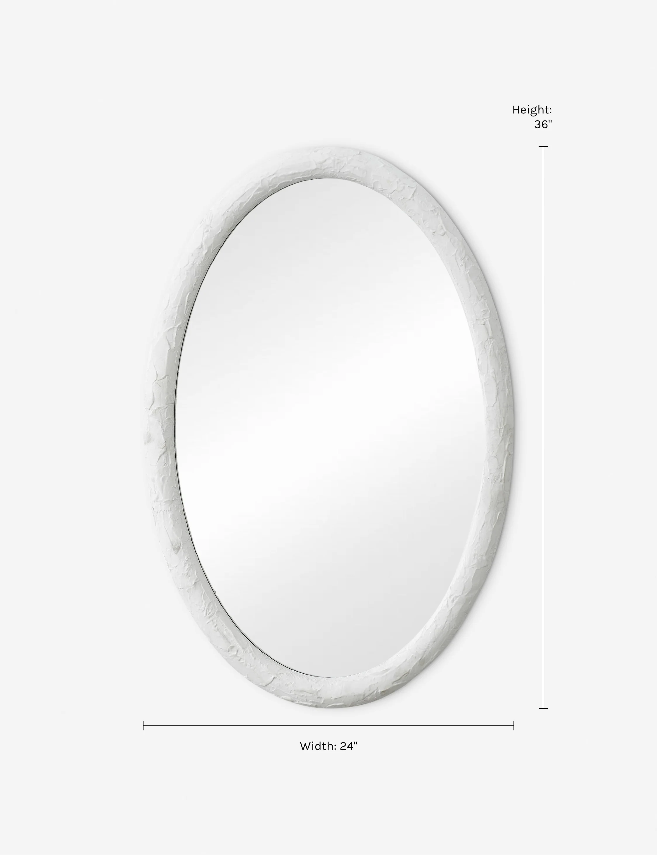 Demna Oval Mirror - Image 11