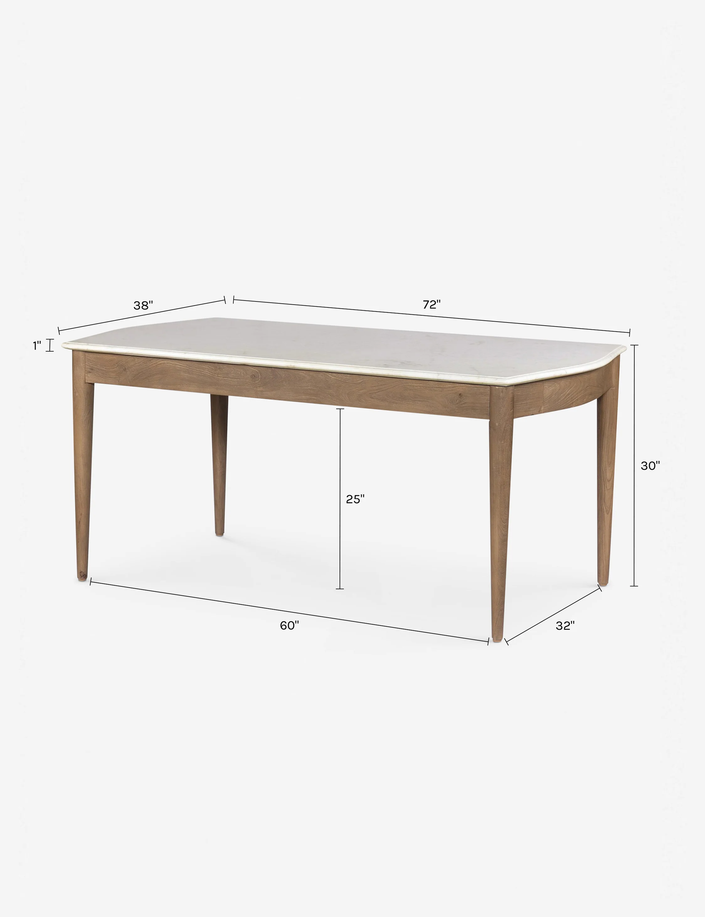 Denison Dining Table - Image 7