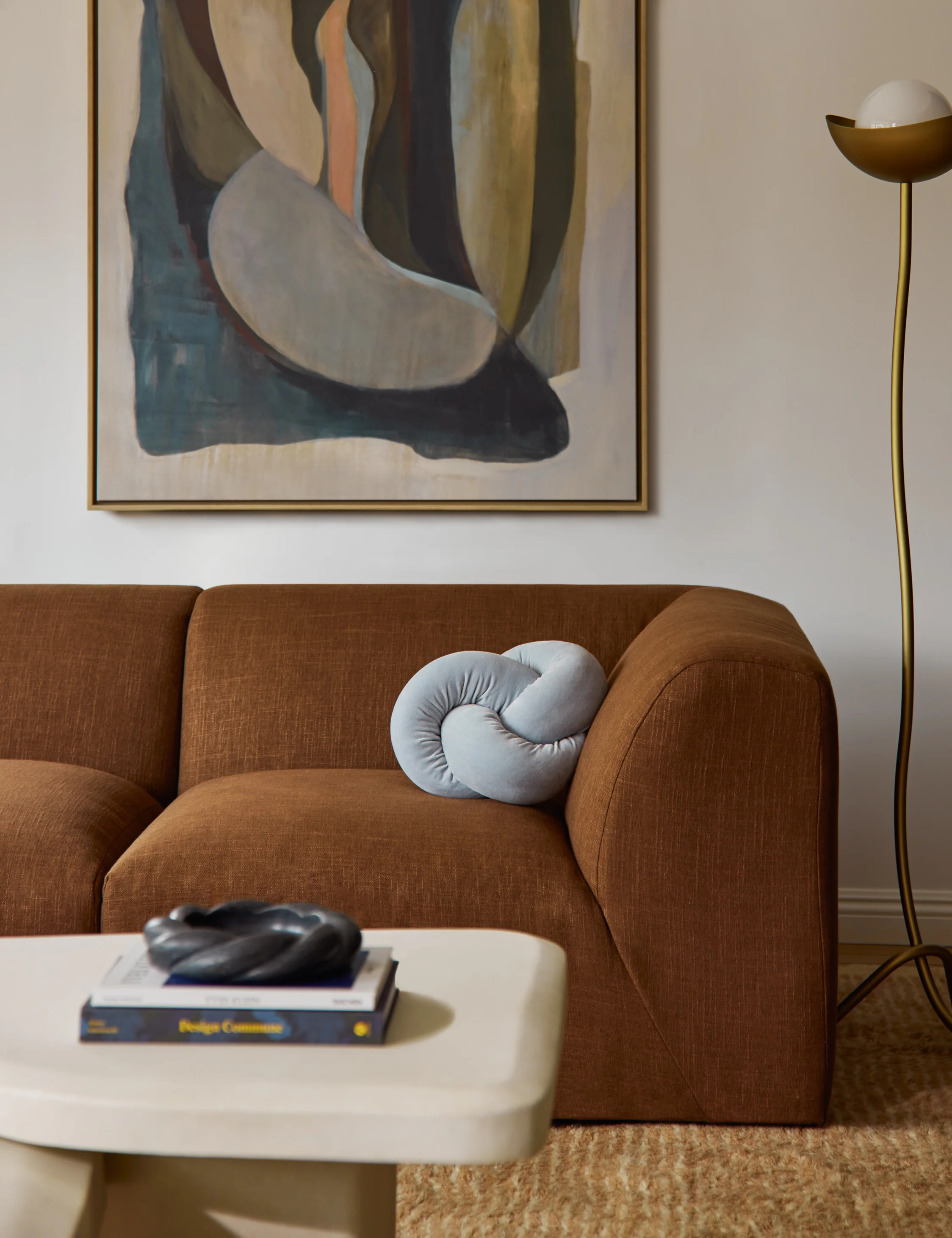 Dewey Velvet Pillow - Image 8