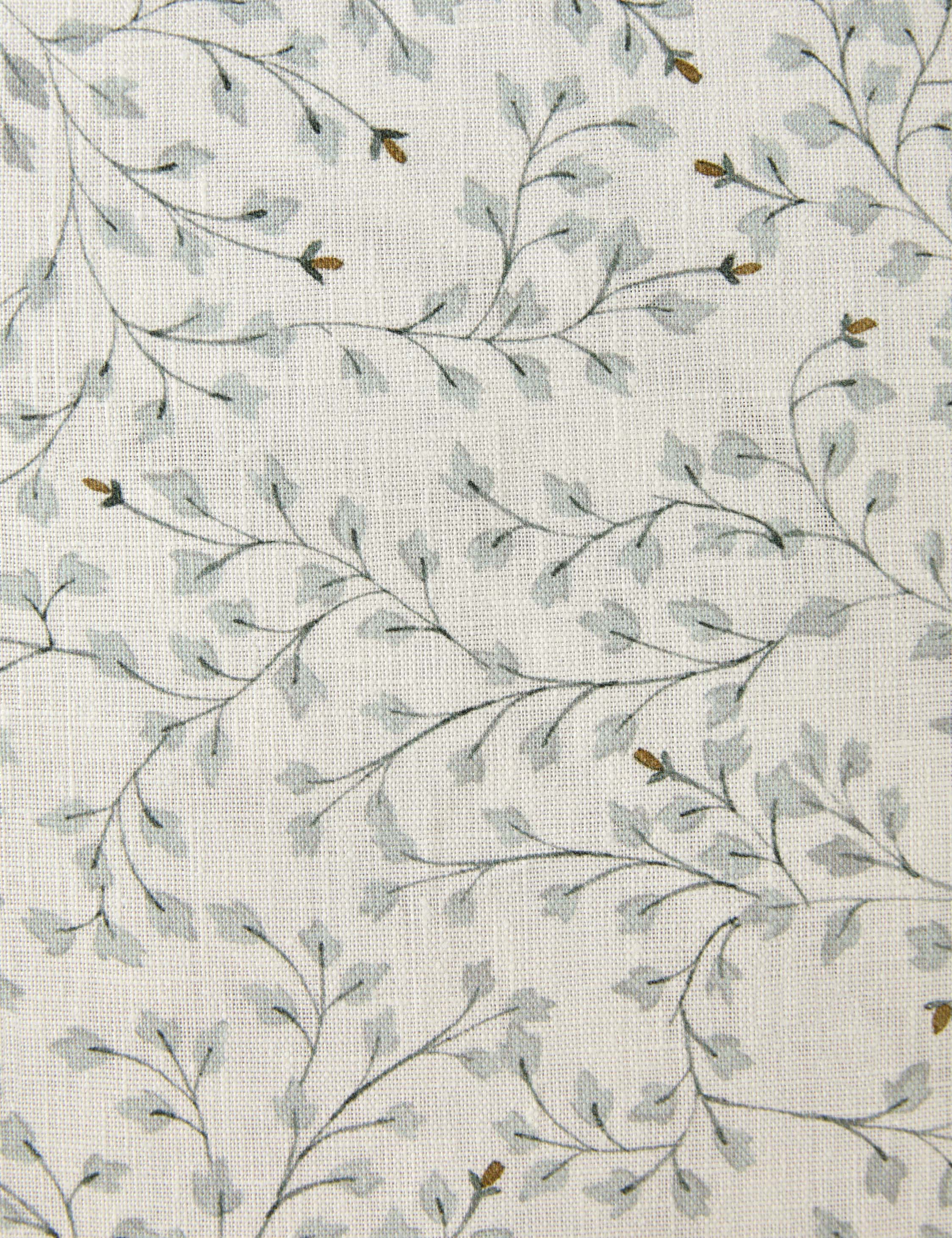Dainty Leaves Linen Pillow by Rylee + Cru - Image 5