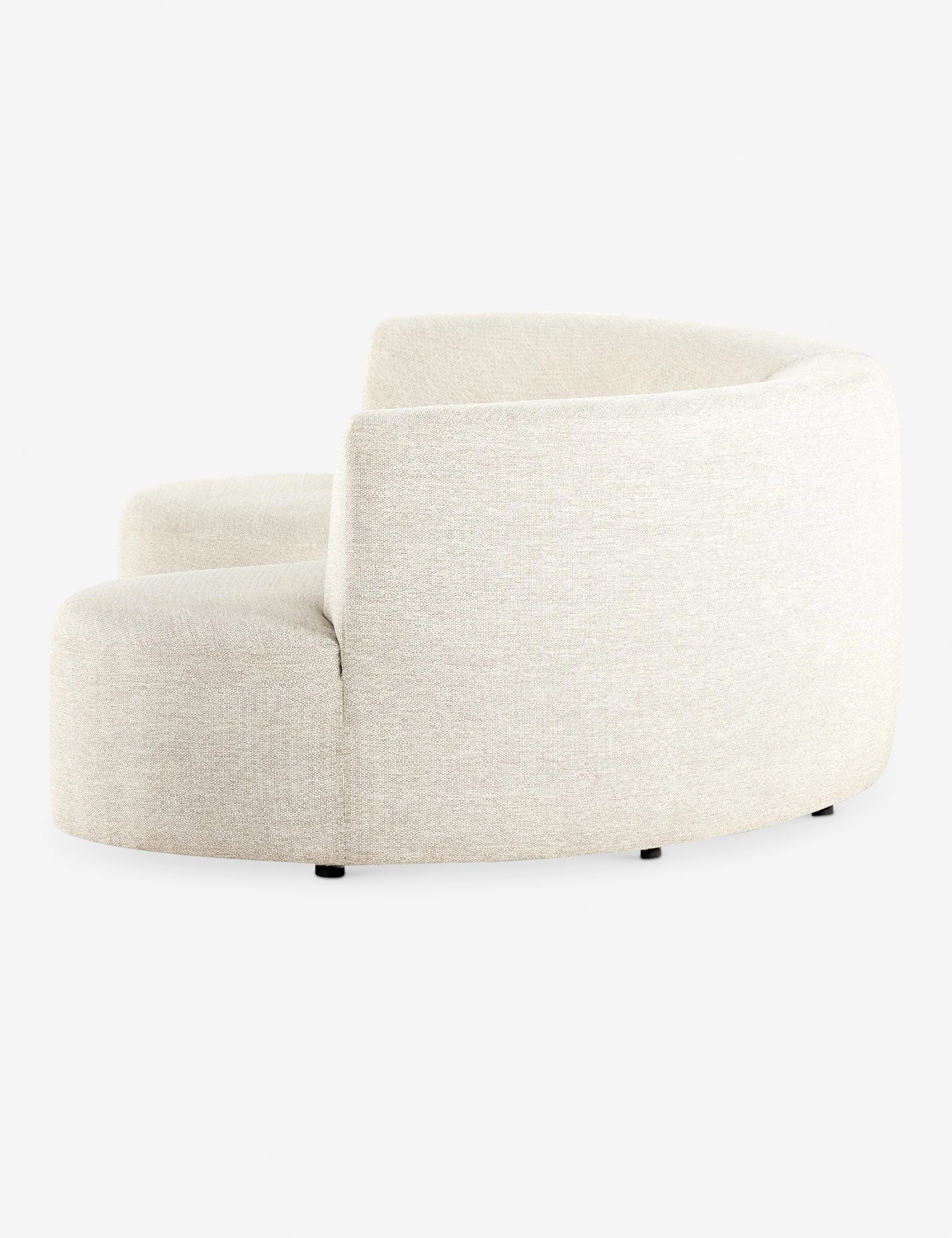 Diaz Indoor / Outdoor Curved Sectional Sofa - Image 4