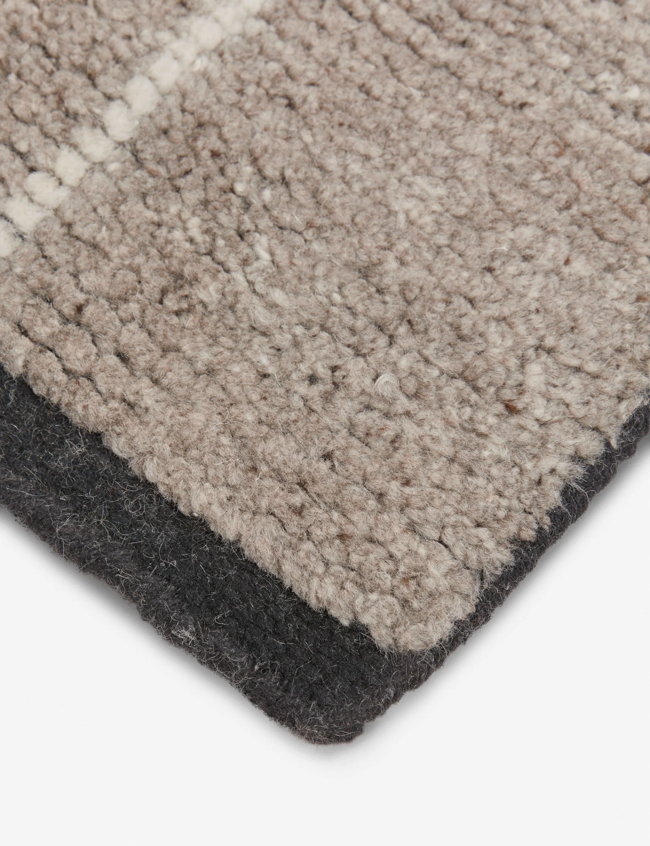 Diora Moroccan-Style Hand-Knotted Wool Rug Swatch