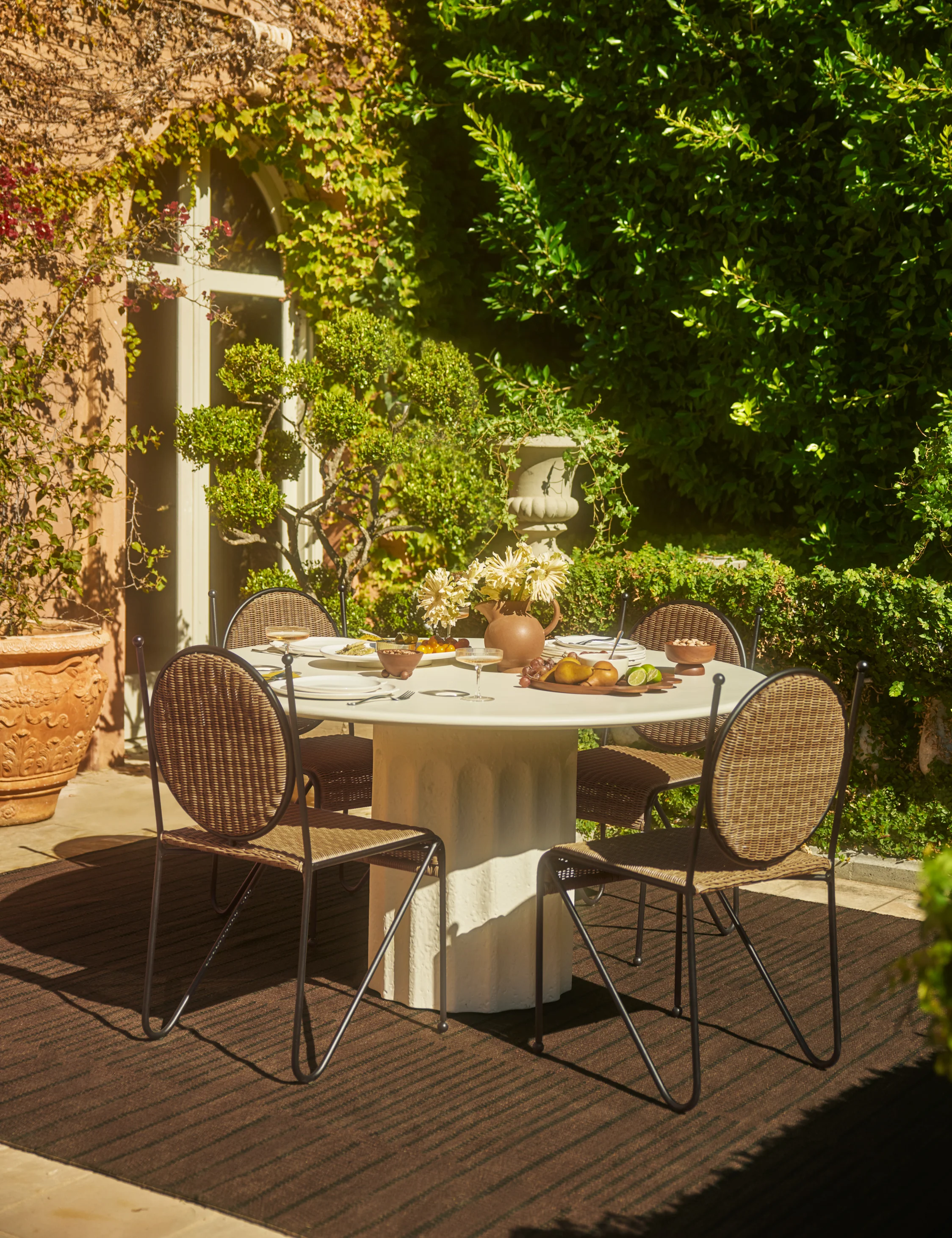 Doric Dining Table by Sarah Sherman Samuel - Image 3