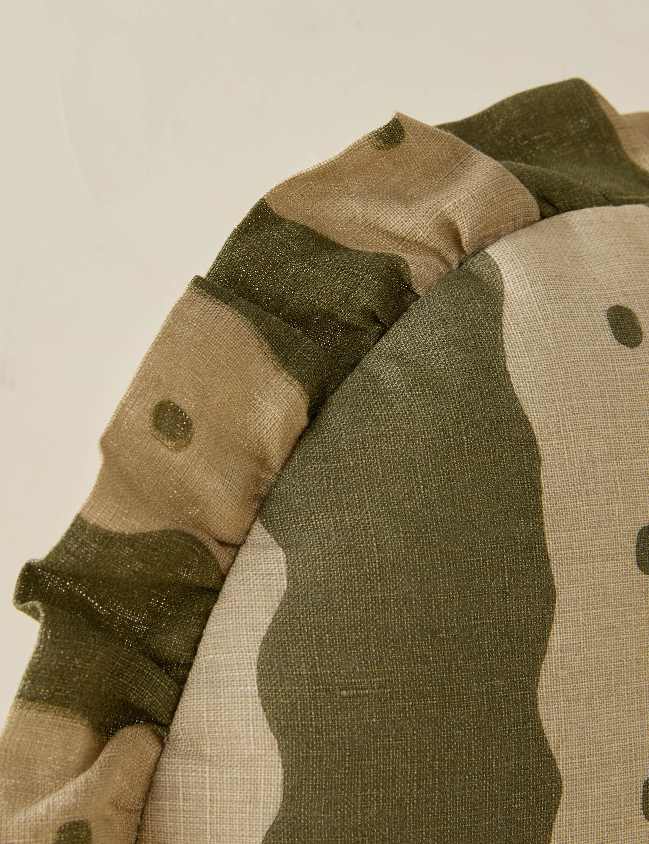 Dotti Linen Pillow by Sarah Sherman Samuel - Image 12