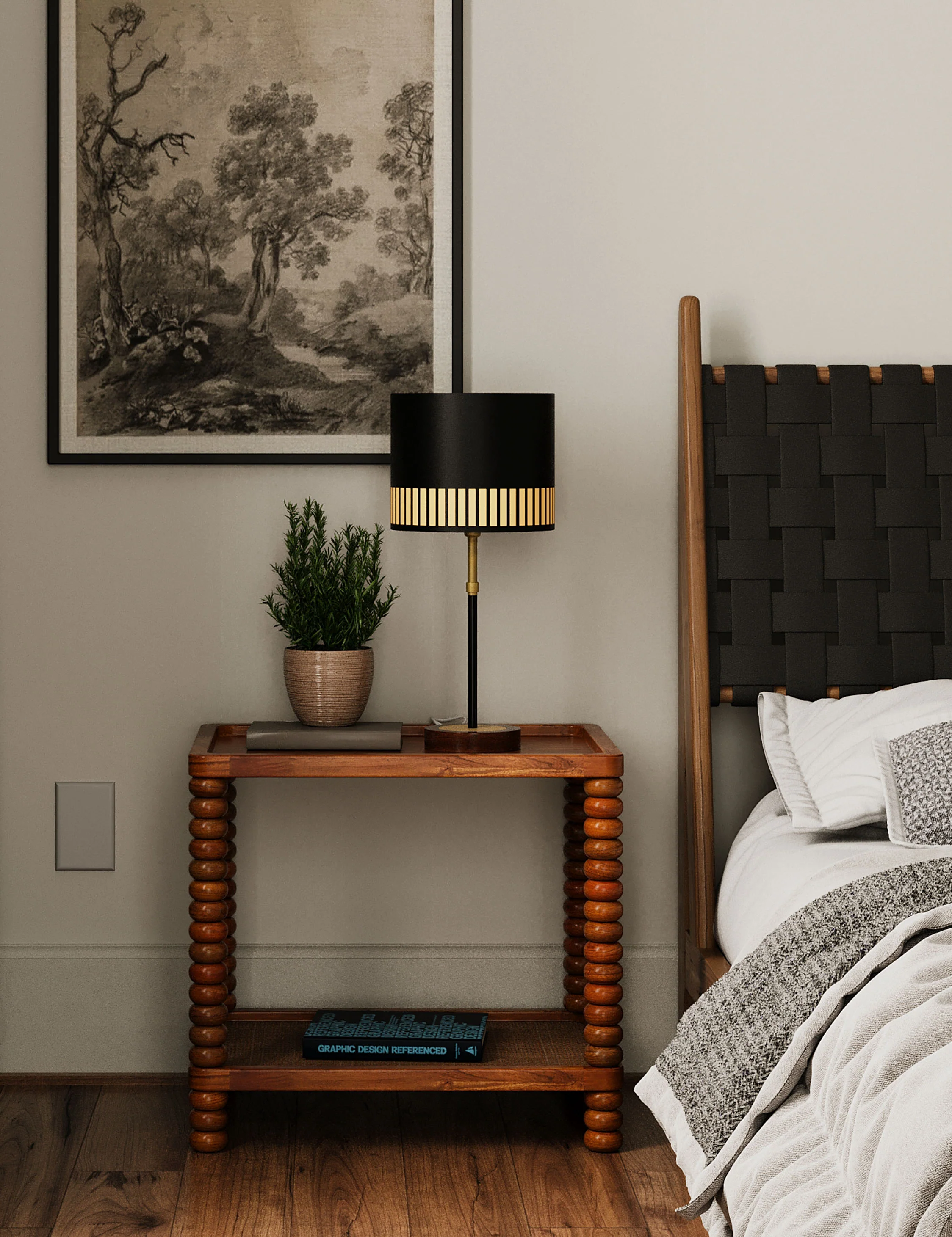 Dowd Side Table